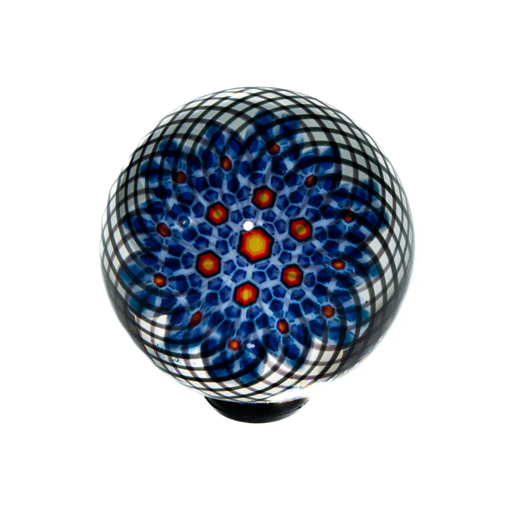 Scotty Mickle - Hex Milli & Black Retti Top Marble #3 - Image 3