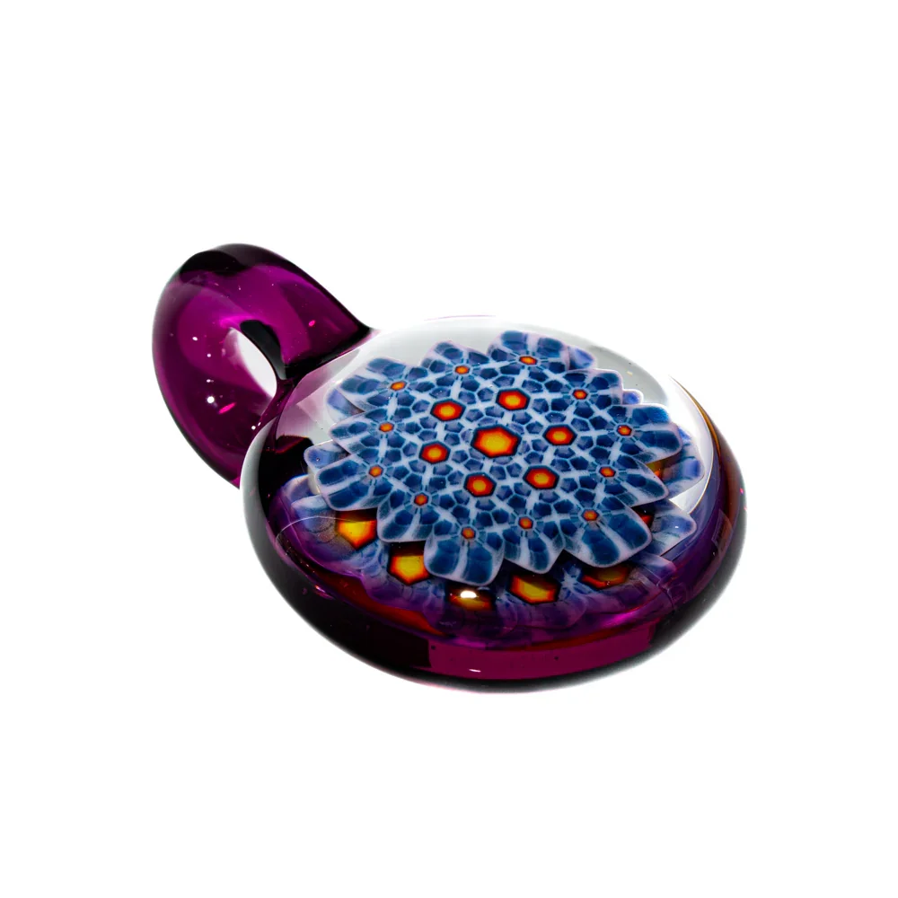 Scotty Mickle - Reversible Hex Milli Inversion Pendant #1 - Image 2