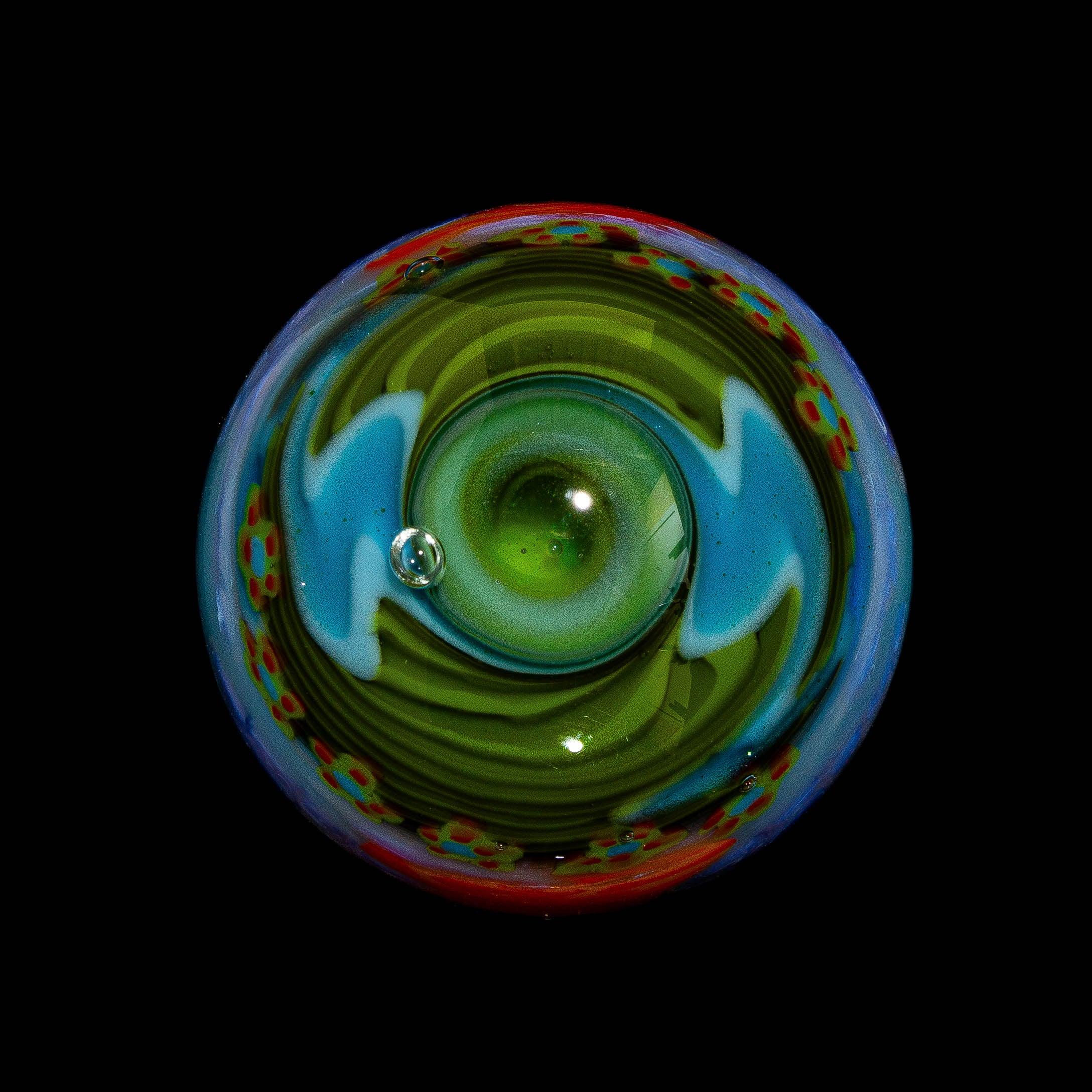 Seanzo Art - Abstract Landscape 46MM Marble - Image 3