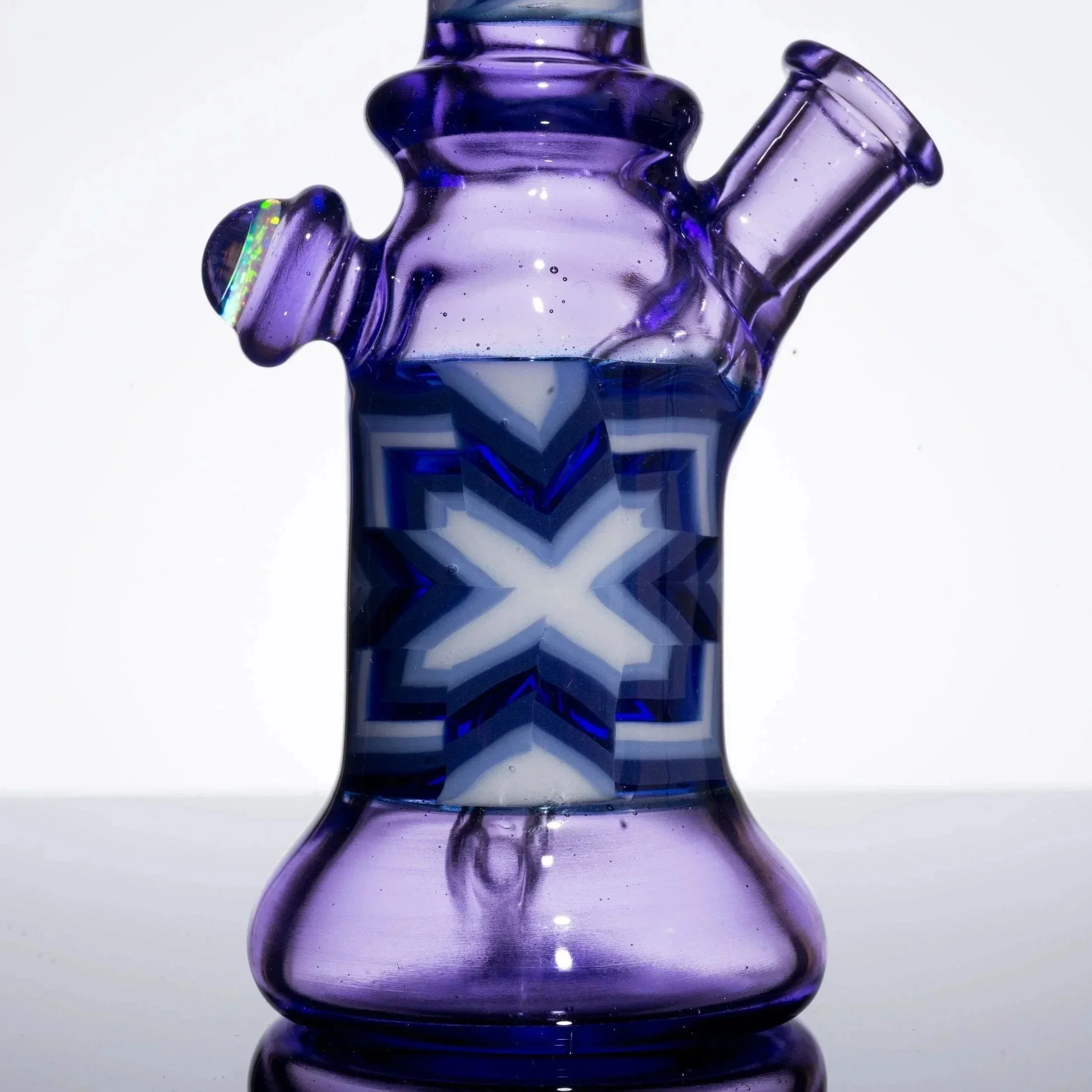 Shackman Glass - Chip Stack Barn Quilt Tube - Image 10