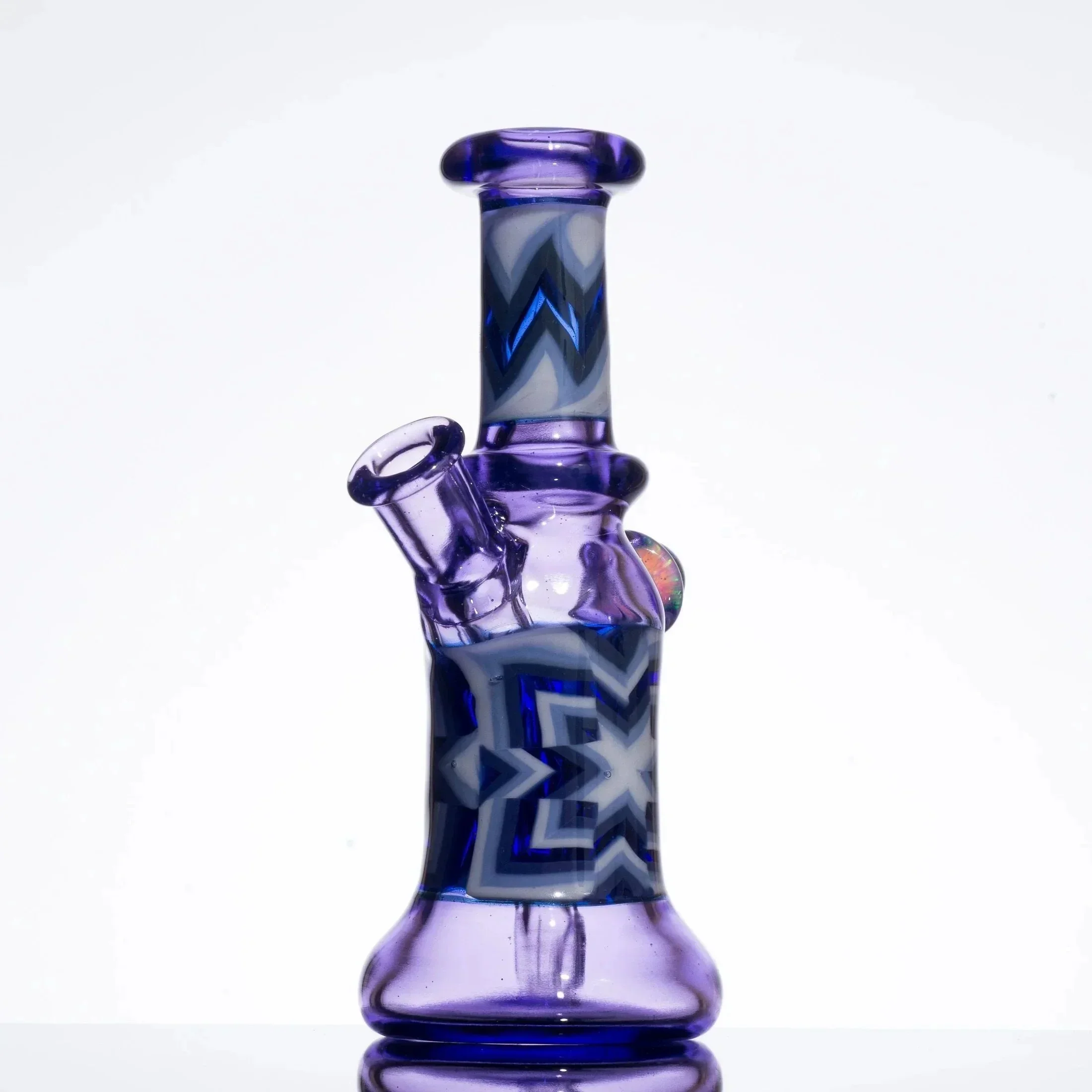 Shackman Glass - Chip Stack Barn Quilt Tube - Image 2