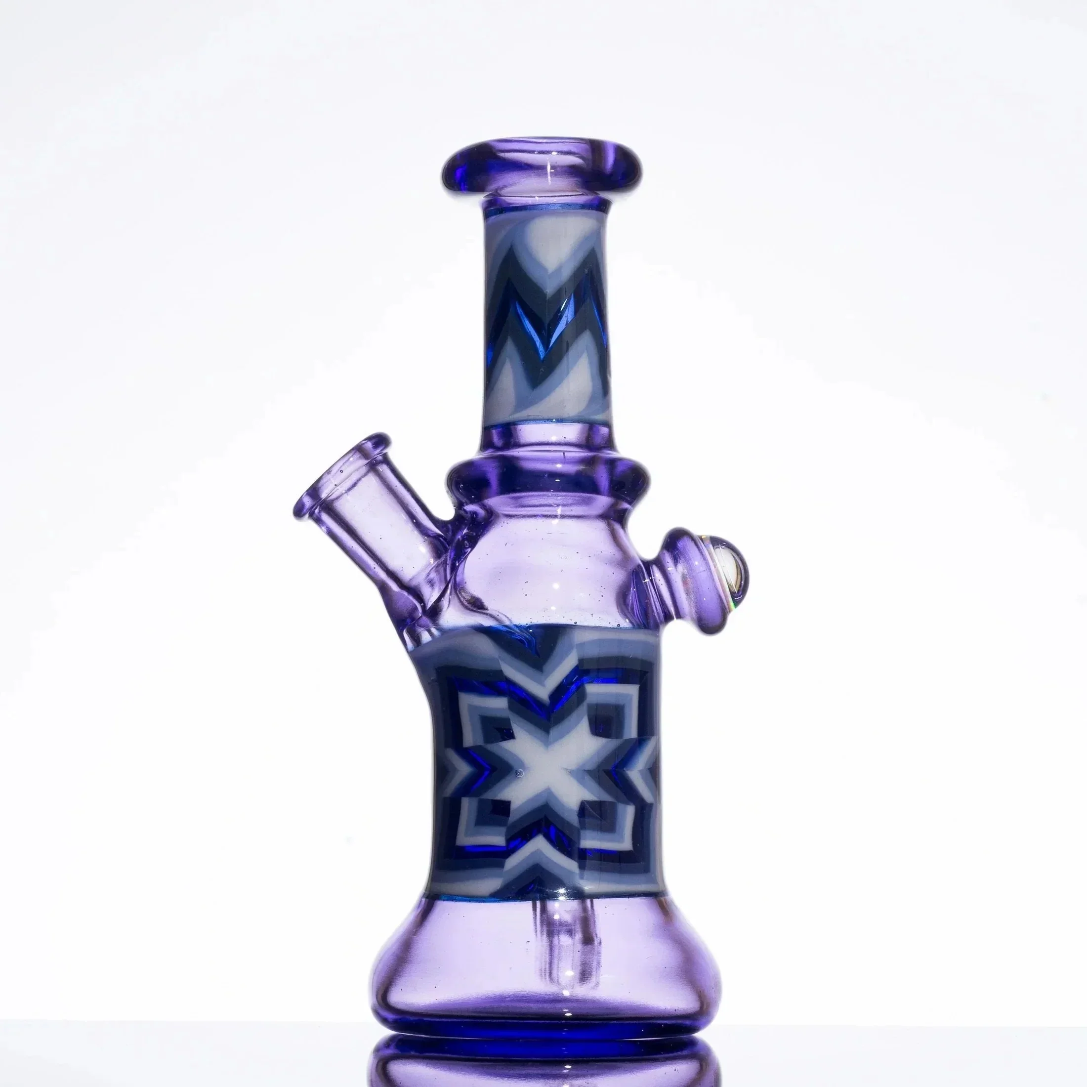 Shackman Glass - Chip Stack Barn Quilt Tube - Image 3