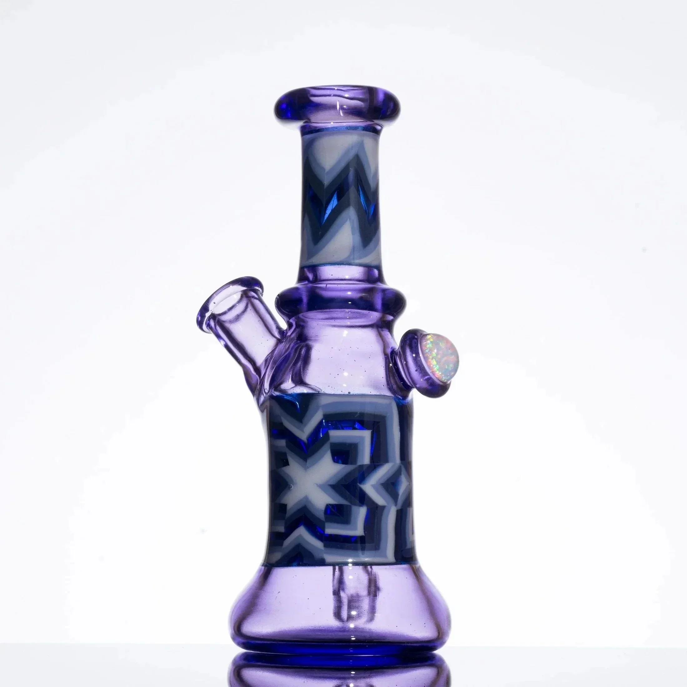 Shackman Glass - Chip Stack Barn Quilt Tube - Image 4