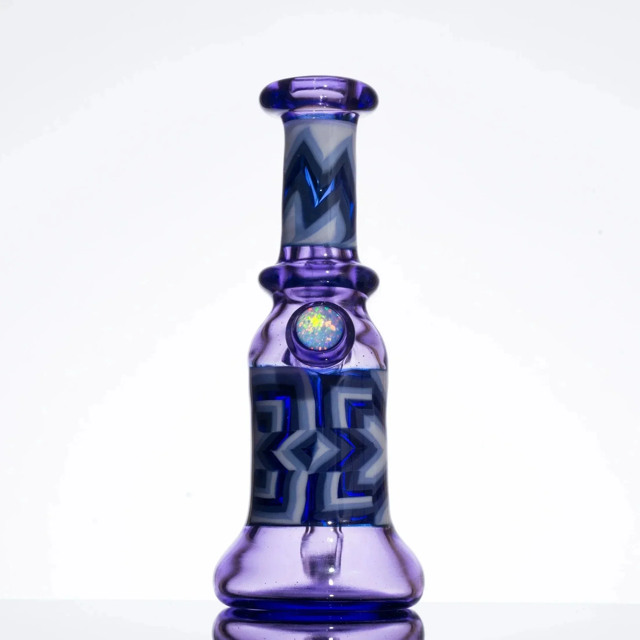 Shackman Glass - Chip Stack Barn Quilt Tube - Image 5