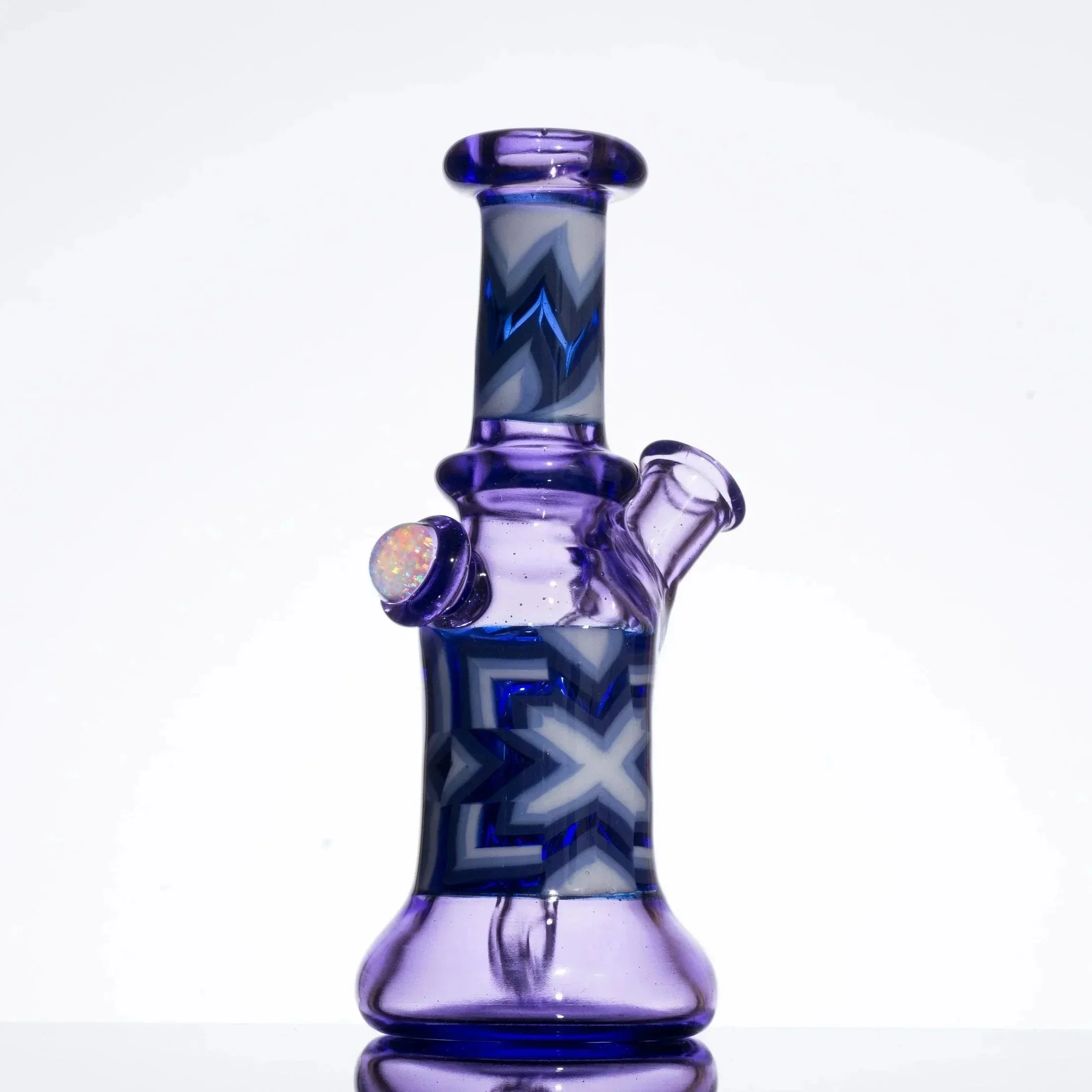 Shackman Glass - Chip Stack Barn Quilt Tube - Image 6