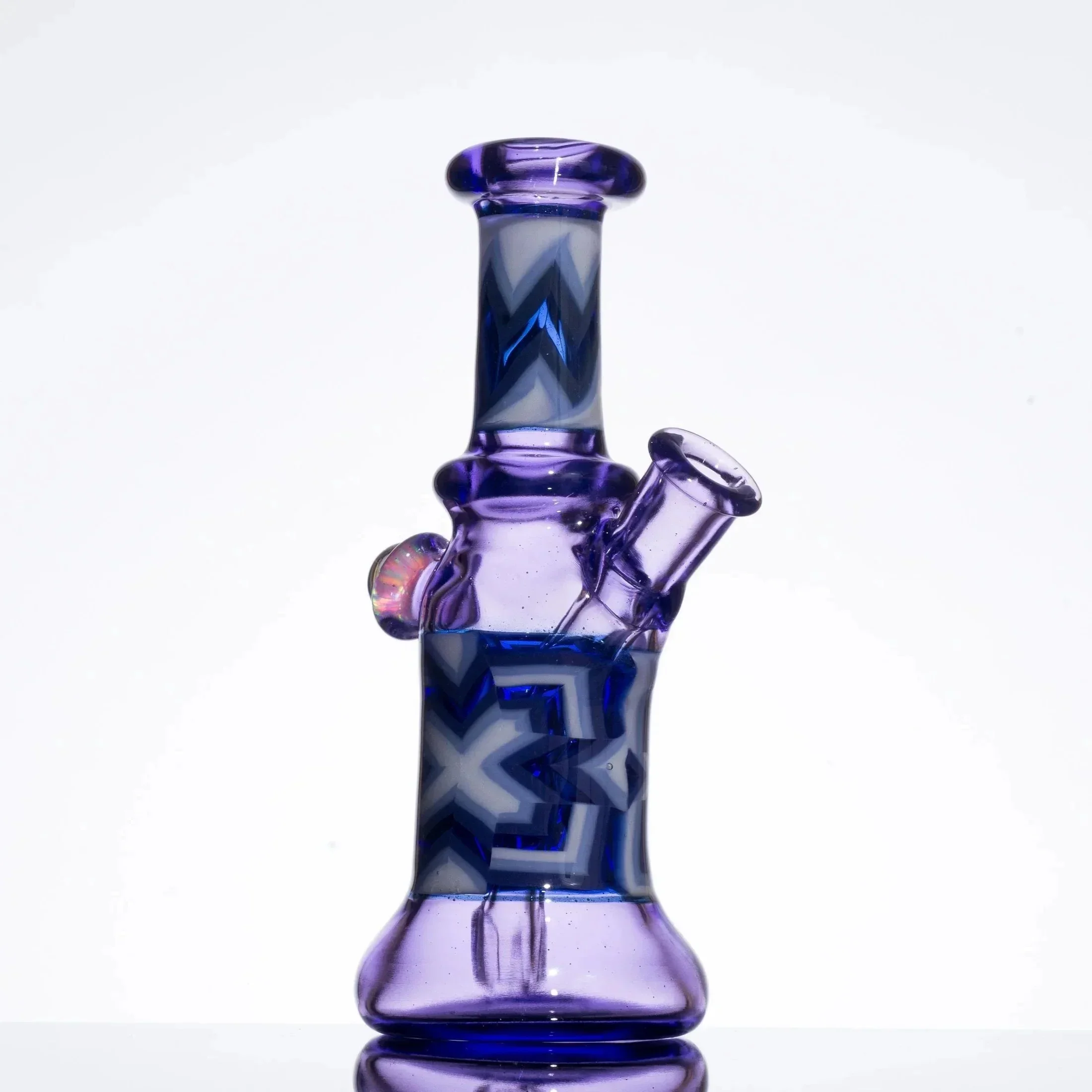 Shackman Glass - Chip Stack Barn Quilt Tube - Image 7