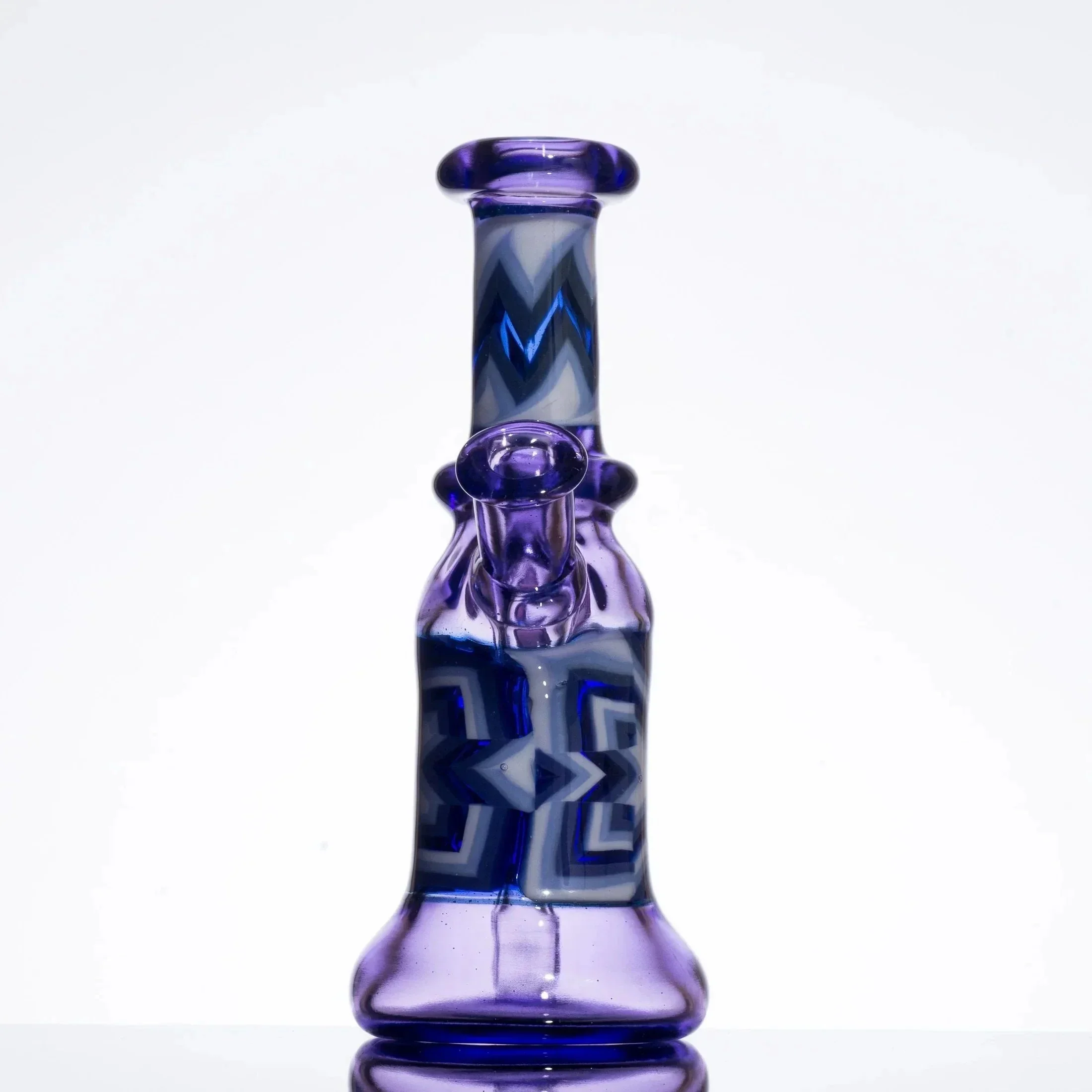 Shackman Glass - Chip Stack Barn Quilt Tube - Image 8