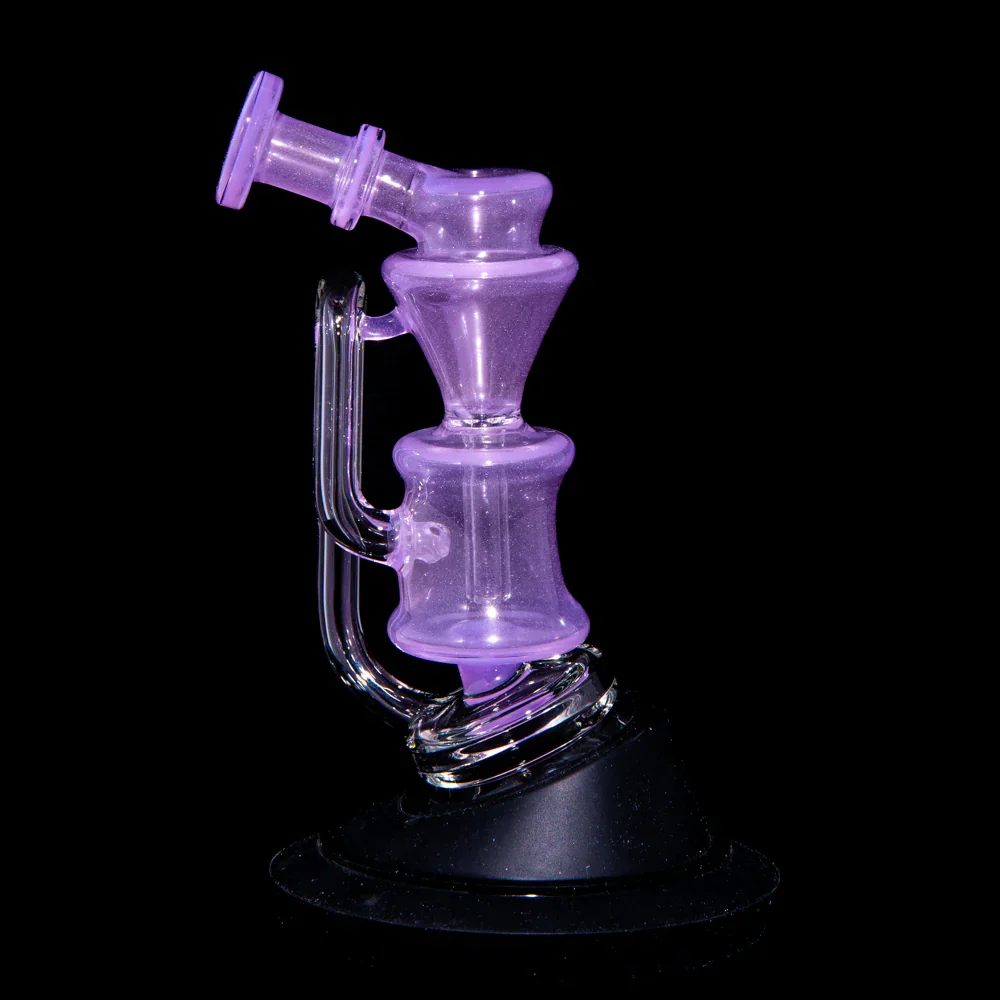 Jwoerz Glass - Purple People Eater Peak Recycler - Image 3