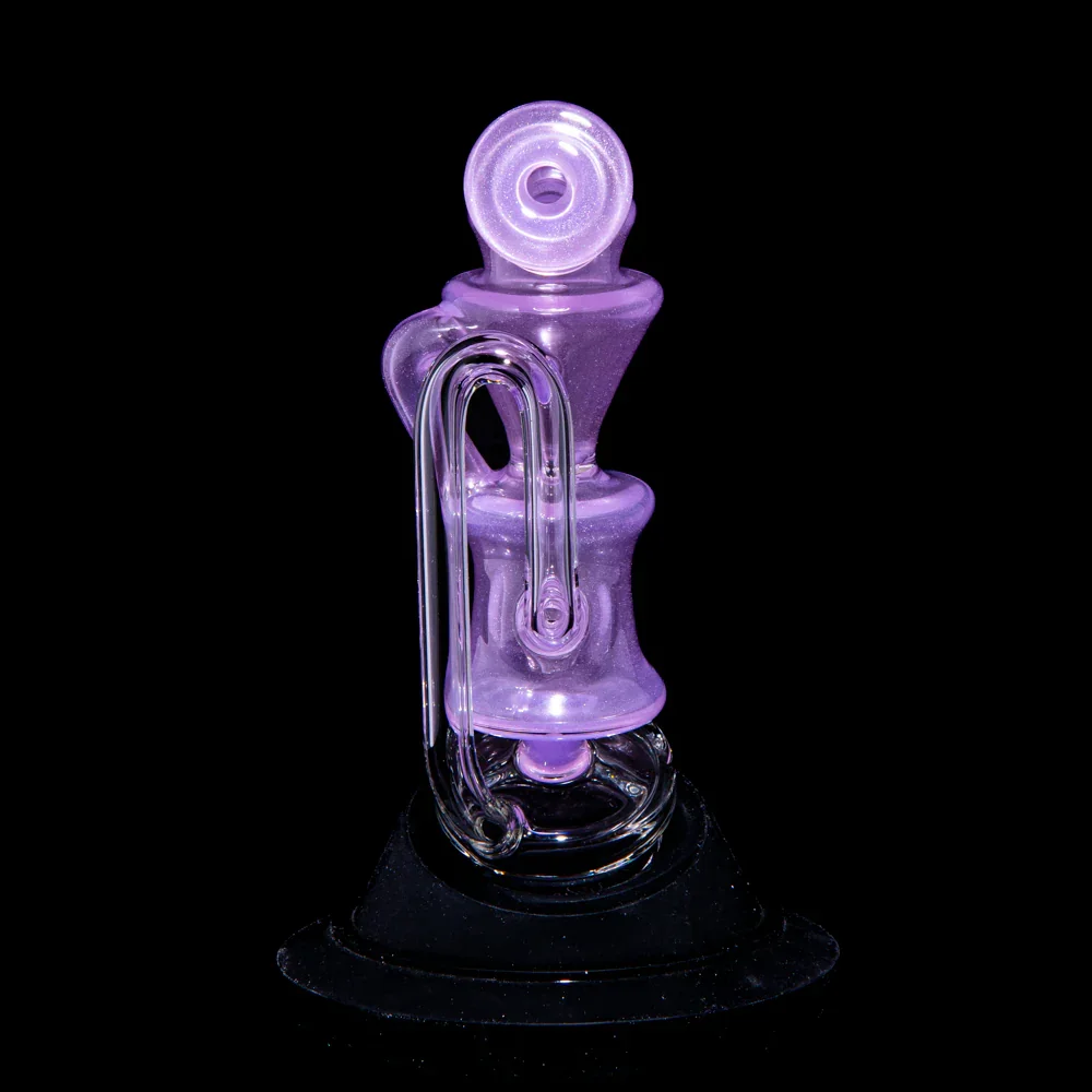 Jwoerz Glass - Purple People Eater Peak Recycler - Image 4