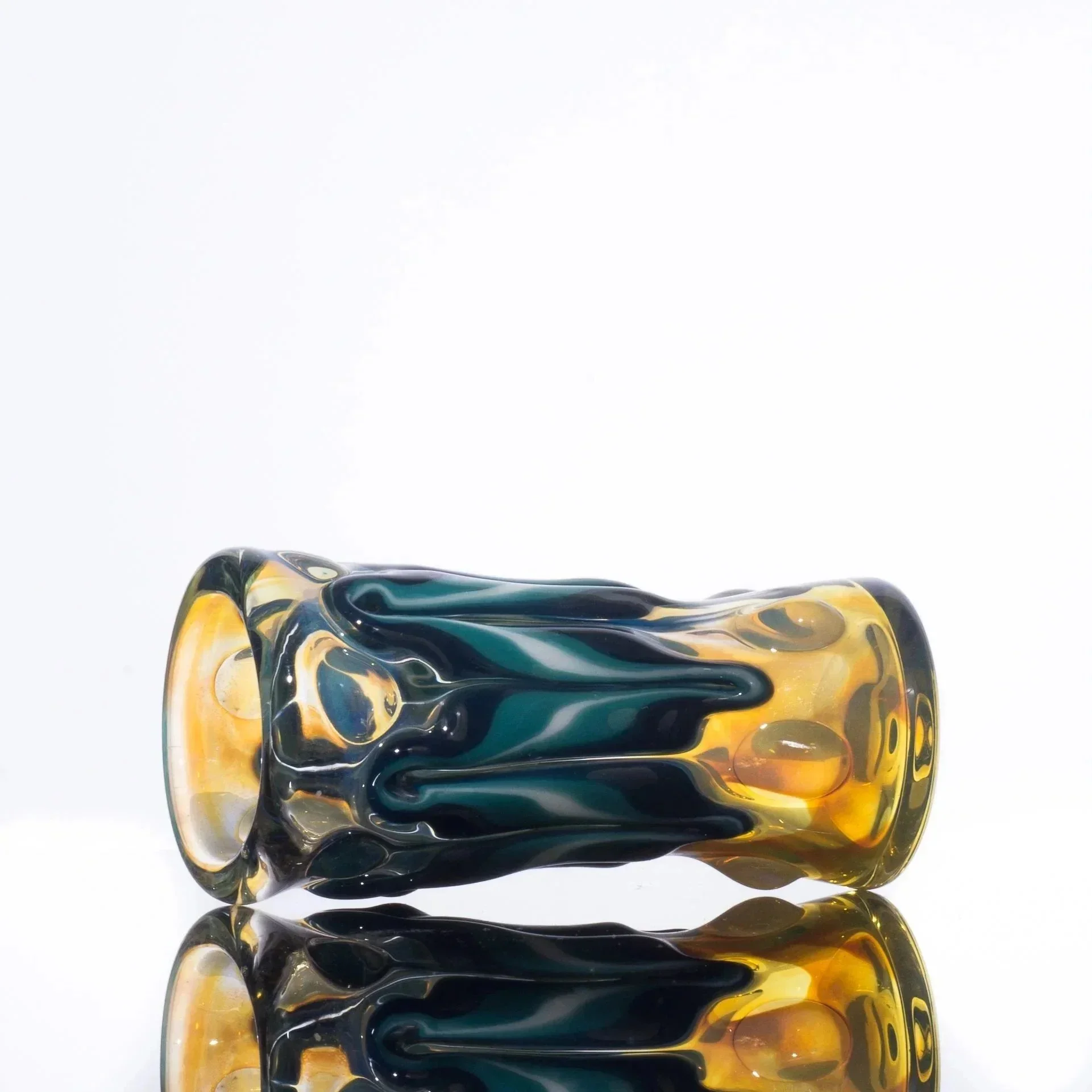 "Shoot the Sh*t" Mystic Glass Shot Glass 1 - Image 2