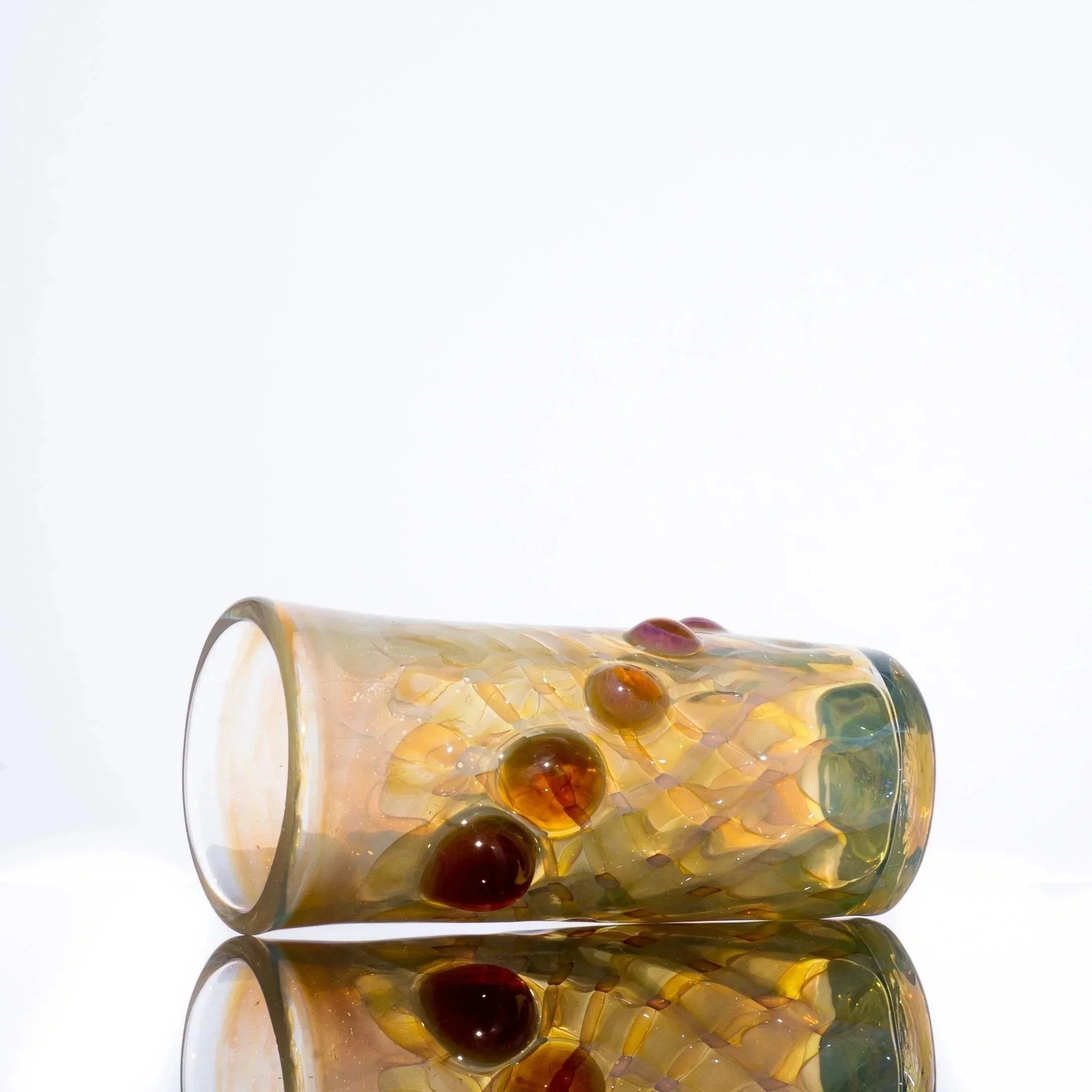 "Shoot the Sh*t" Mystic Glass Shot Glass 2 - Image 2