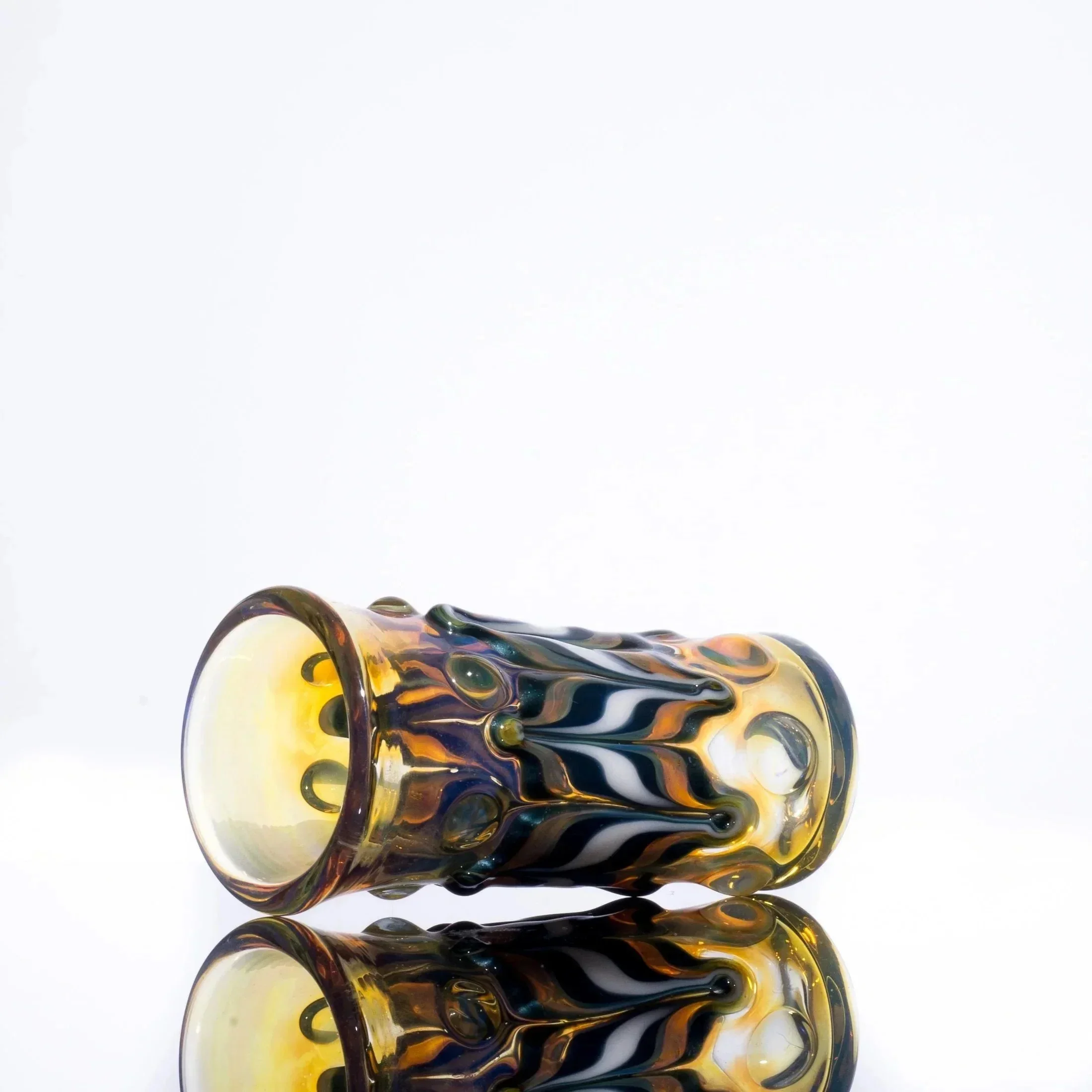 "Shoot the Sh*t" Mystic Glass Shot Glass 6 - Image 2
