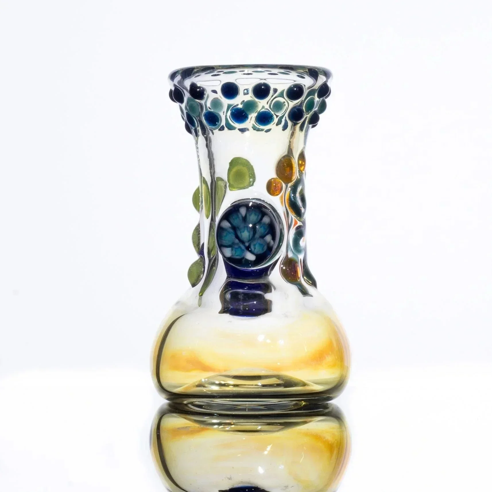 "Shoot the Sh*t" Mystic Glass Bong Shot Glass 3 - Image 2
