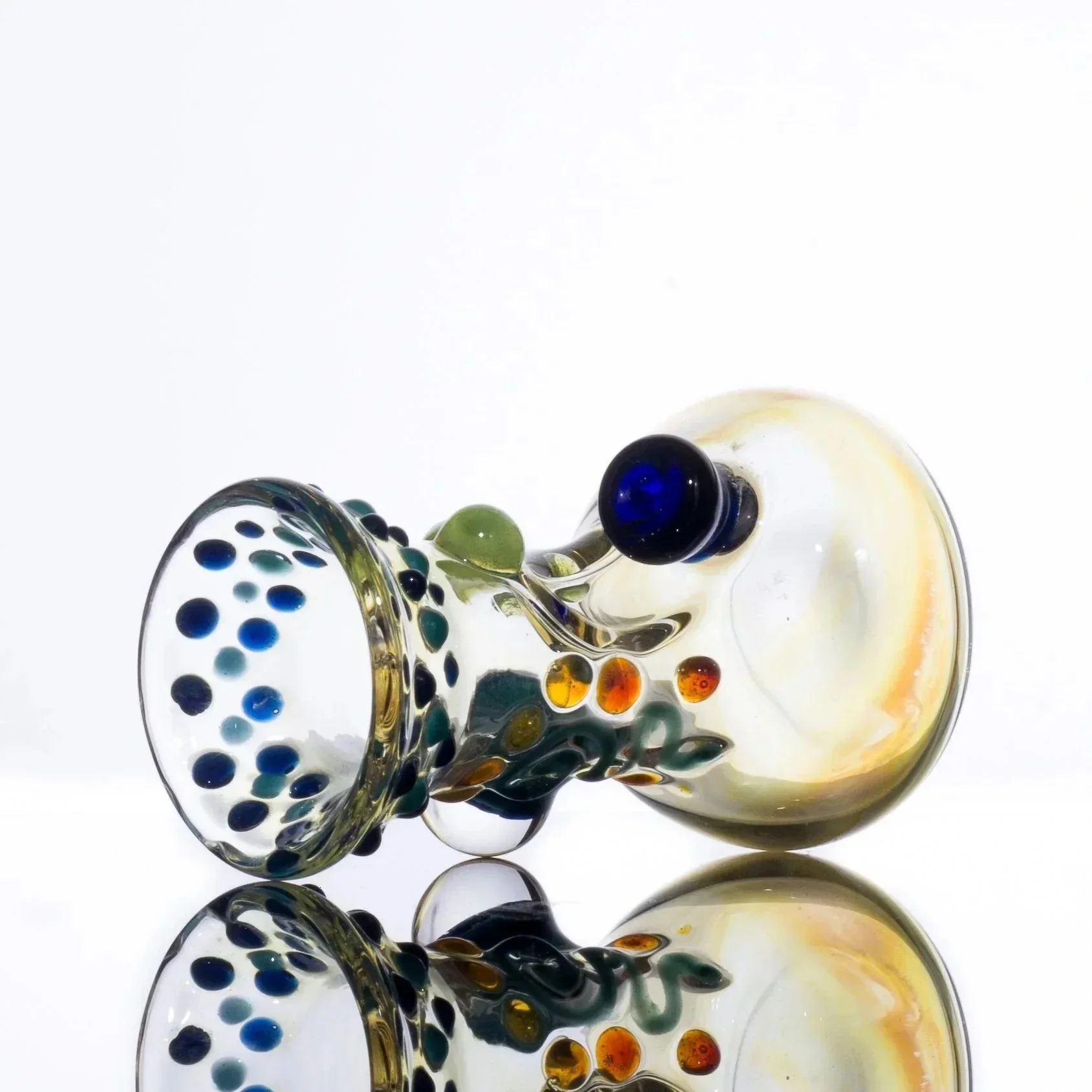 "Shoot the Sh*t" Mystic Glass Bong Shot Glass 3 - Image 3