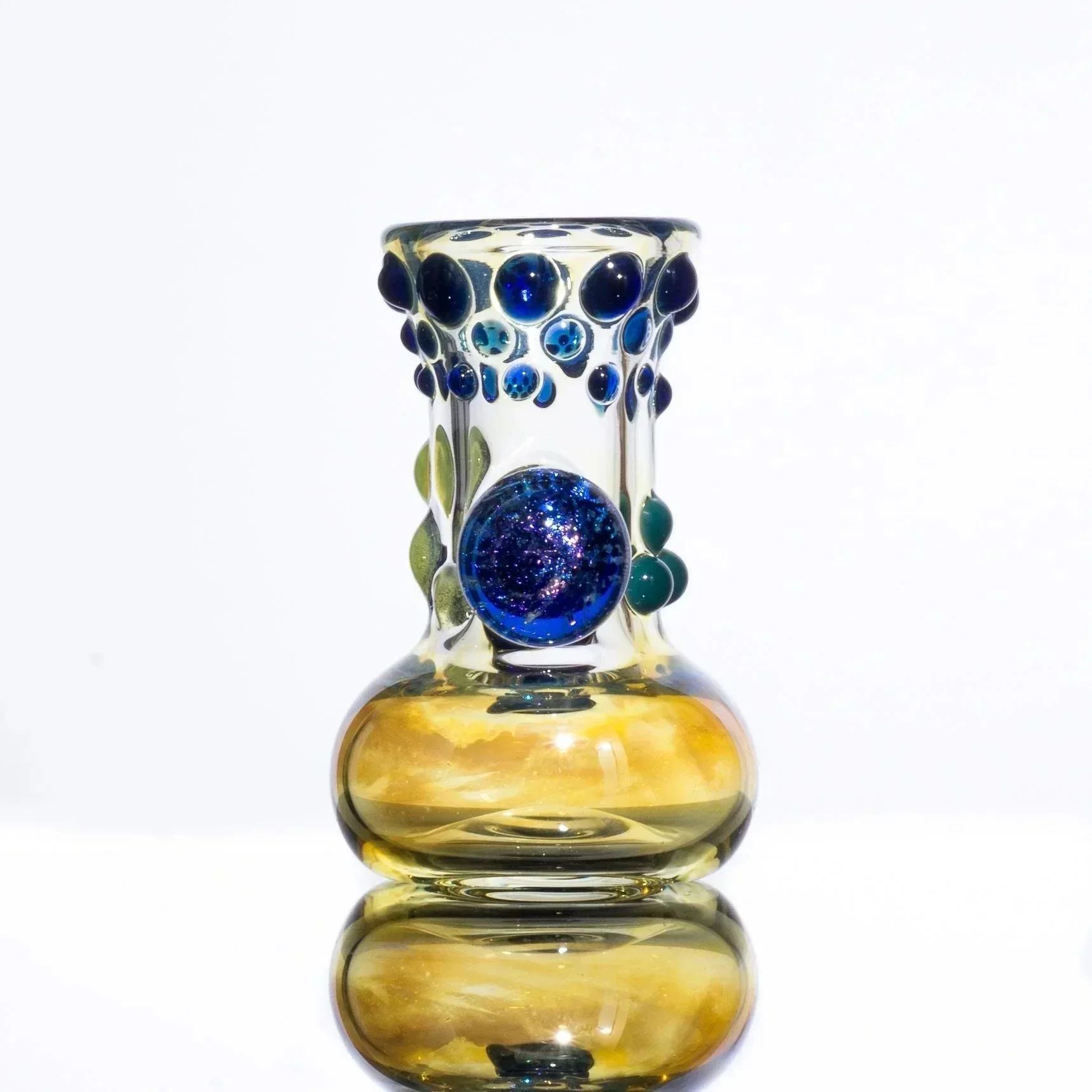 "Shoot the Sh*t" Mystic Glass Bong Shot Glass 4 - Image 2