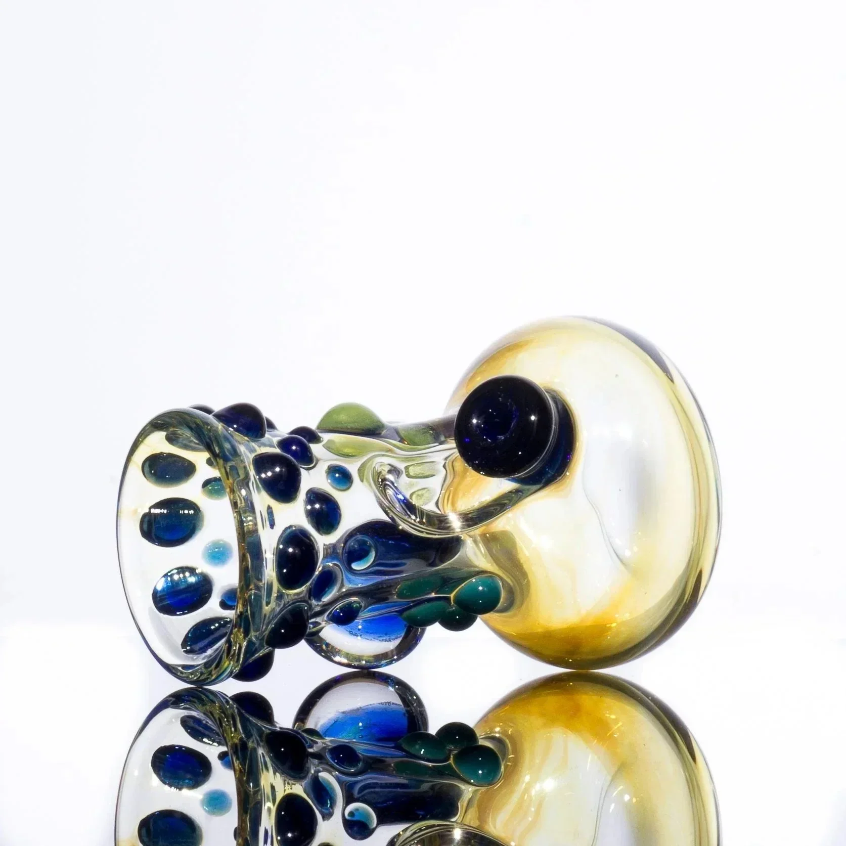 "Shoot the Sh*t" Mystic Glass Bong Shot Glass 4 - Image 3