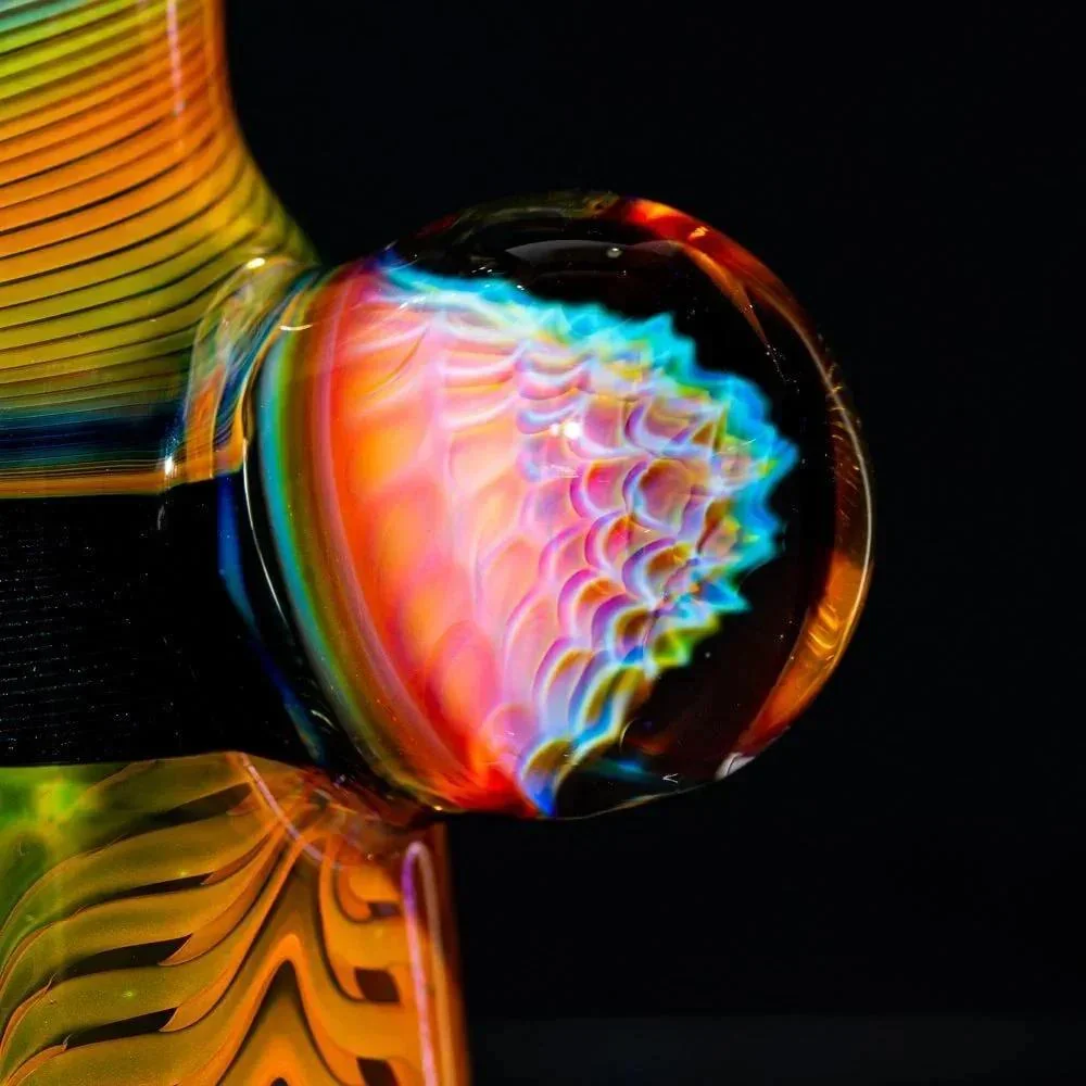 Jon Rickert x Matt 2000 - Fume Triple Pillar Perc Tube Set w/ Slide - Image 10