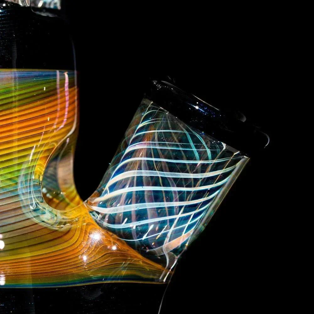 Jon Rickert x Matt 2000 - Fume Triple Pillar Perc Tube Set w/ Slide - Image 15