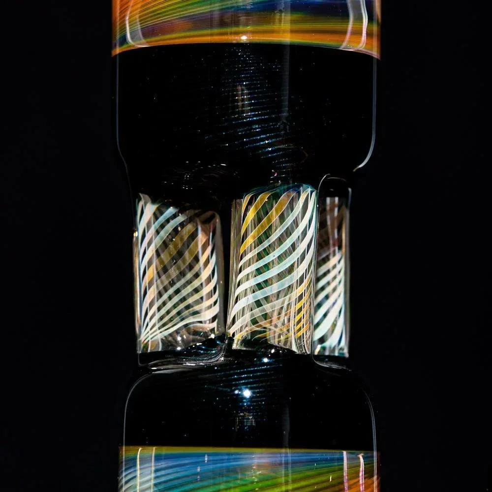 Jon Rickert x Matt 2000 - Fume Triple Pillar Perc Tube Set w/ Slide - Image 16