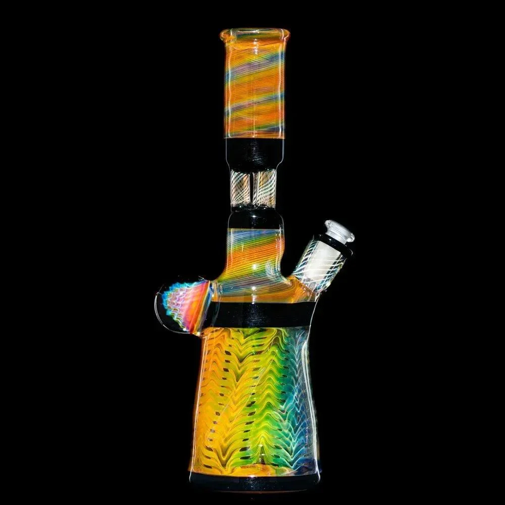 Jon Rickert x Matt 2000 - Fume Triple Pillar Perc Tube Set w/ Slide - Image 4
