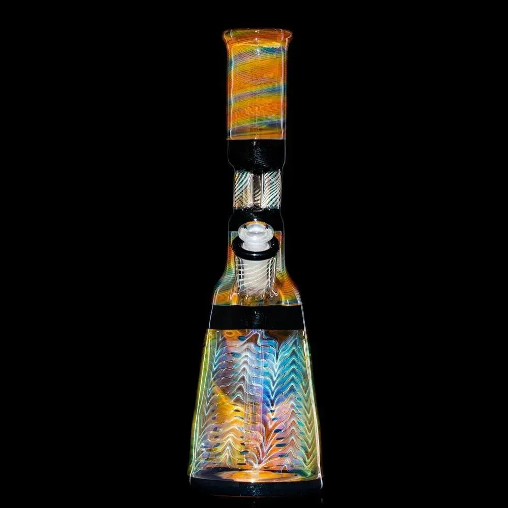 Jon Rickert x Matt 2000 - Fume Triple Pillar Perc Tube Set w/ Slide - Image 5