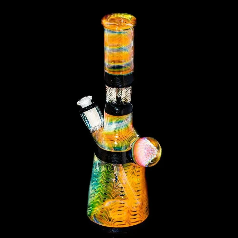 Jon Rickert x Matt 2000 - Fume Triple Pillar Perc Tube Set w/ Slide - Image 6