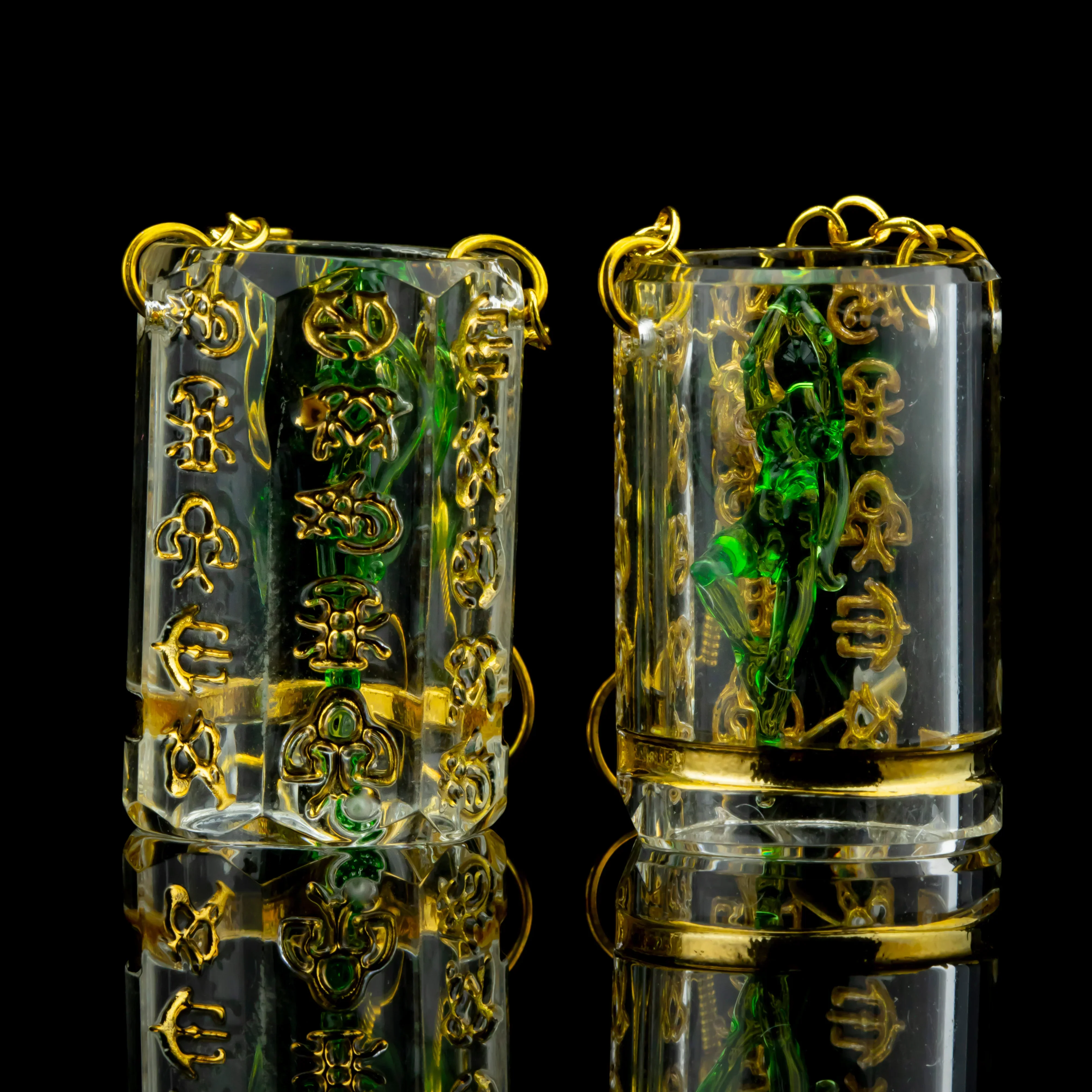 Sibelley x Green T - Earrings - Image 3