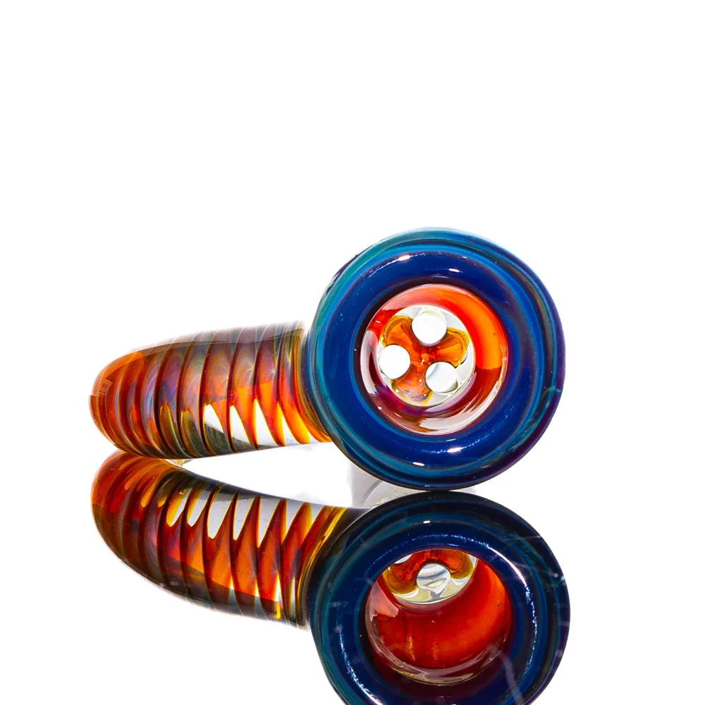 Simple Lemon Farmer - Amber Purple 14MM Slide - Image 2