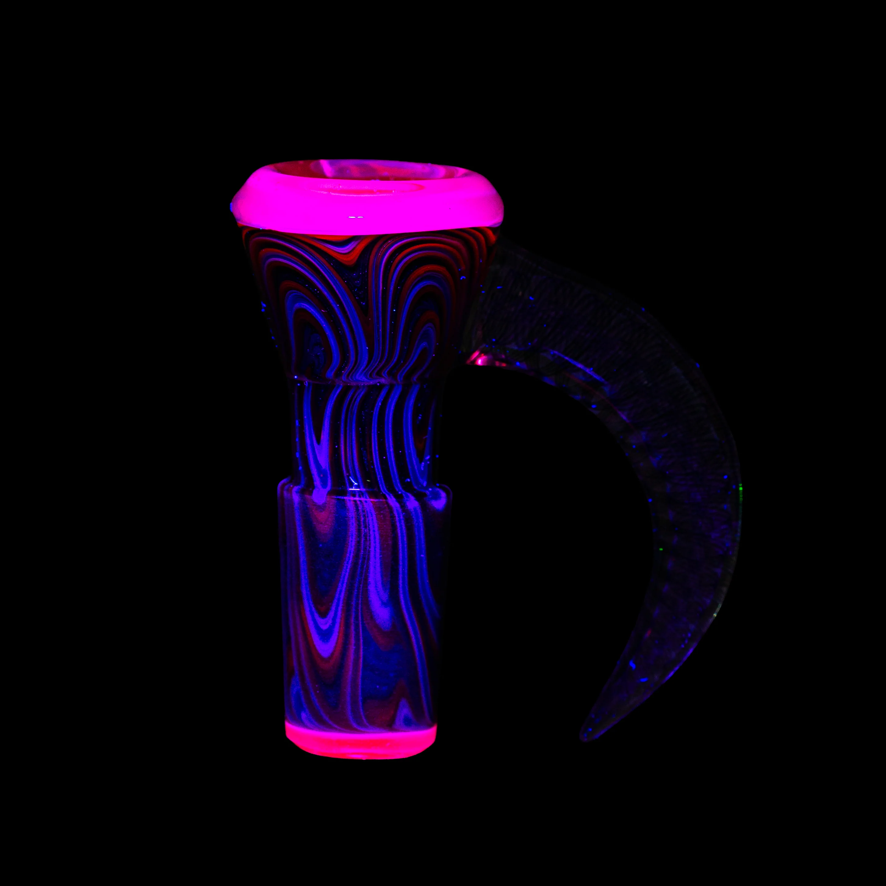 Simple Lemon Farmer - Black Rainbow Fully Worked 18mm Slide - Image 2