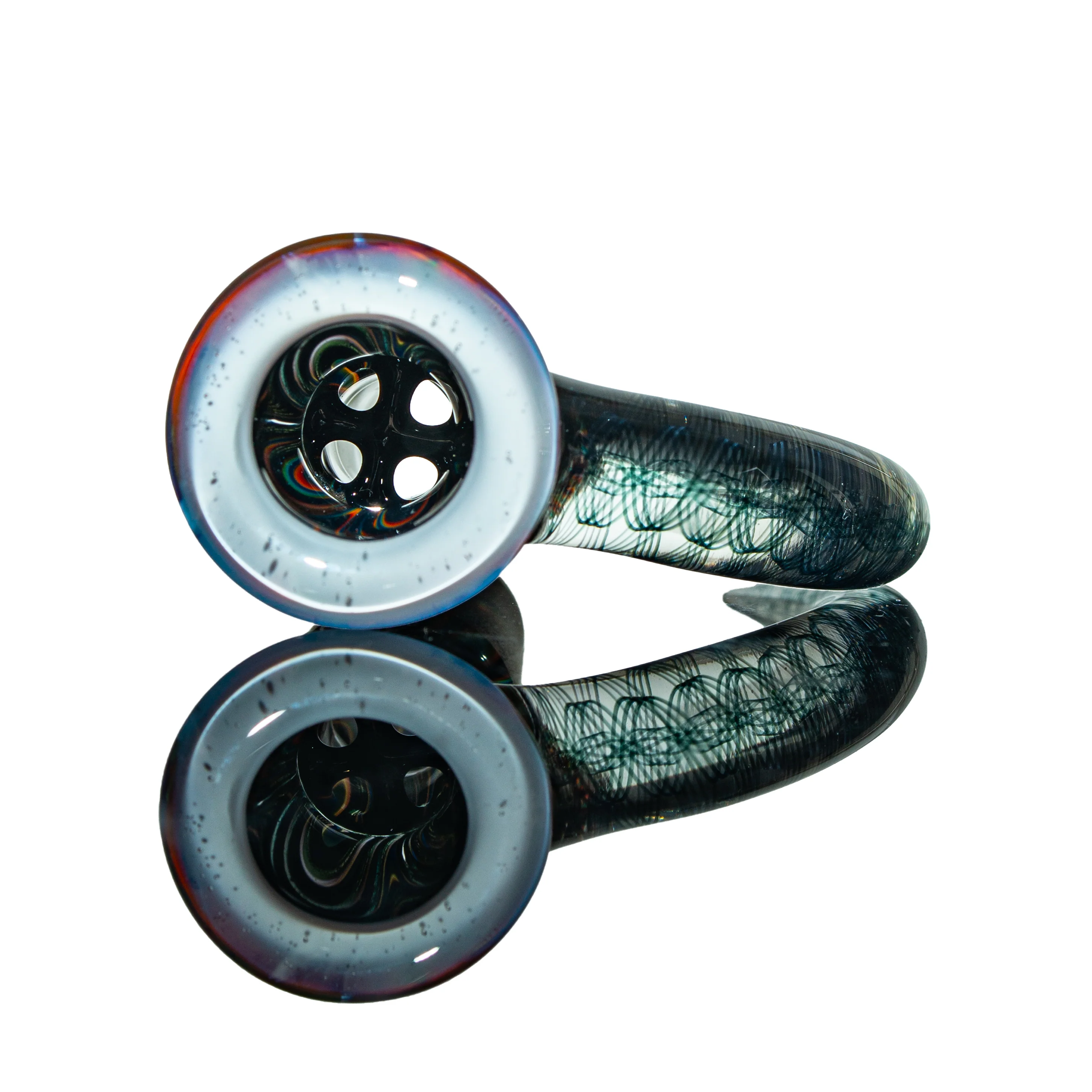Simple Lemon Farmer - Black Rainbow Fully Worked 18mm Slide - Image 3