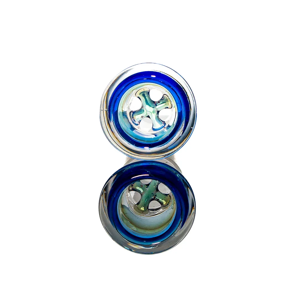 Simple Lemon Farmer - Blue Over Slyme 18MM Martini Slide - Image 2