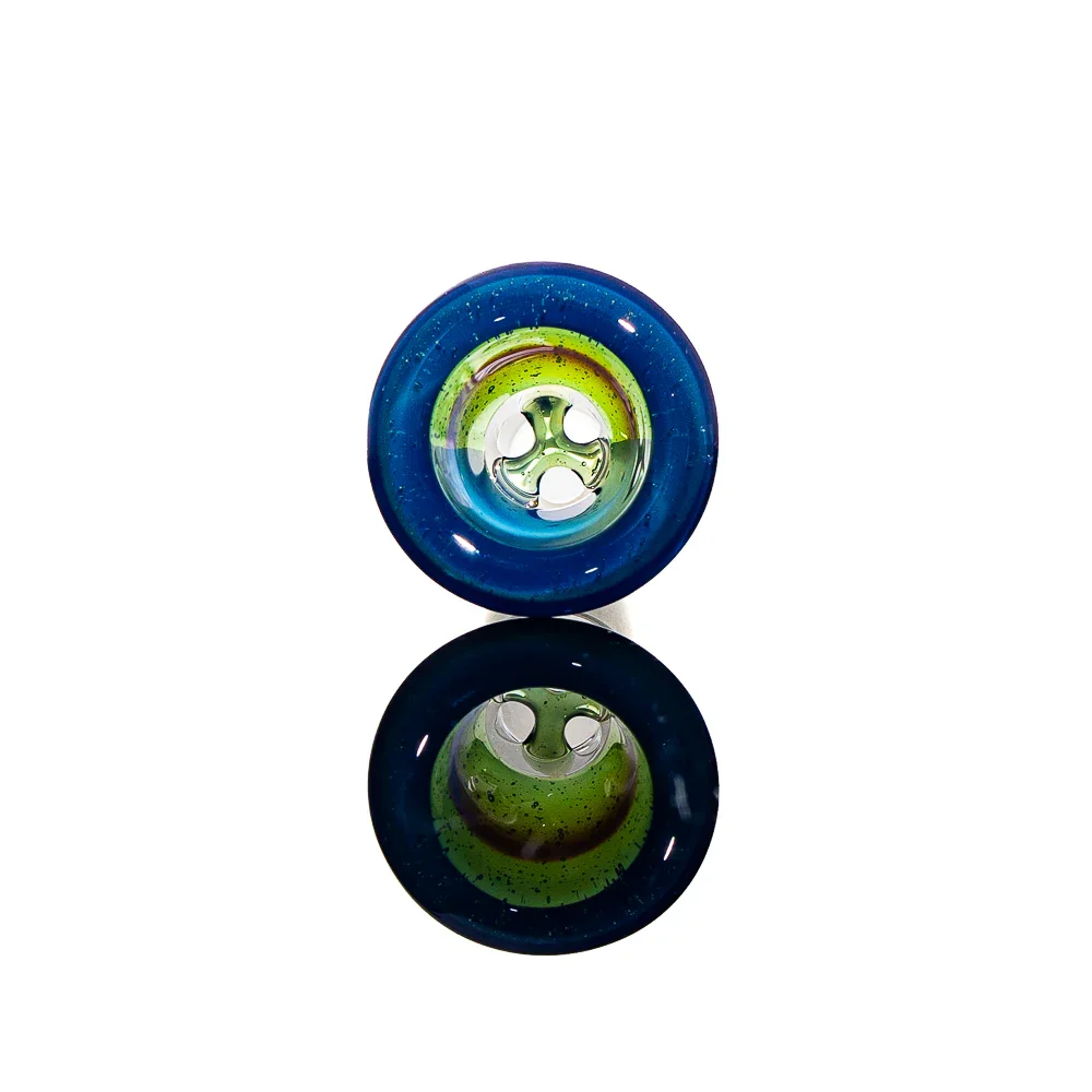 Simple Lemon Farmer - Blue Slyme 14MM Martini Slide - Image 2