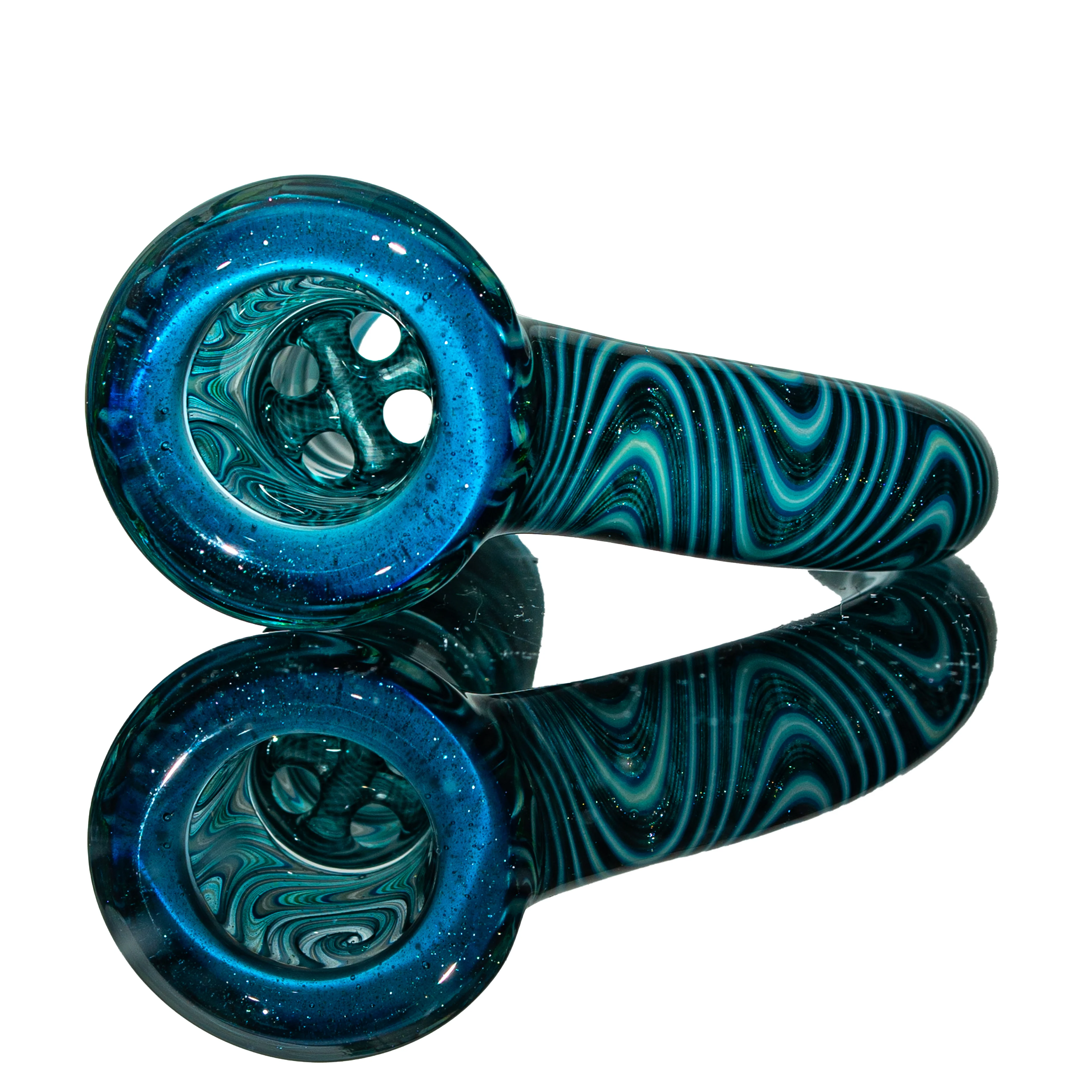 Simple Lemon Farmer - Blueberry Inspired Fully Worked 18mm Slide - Image 2