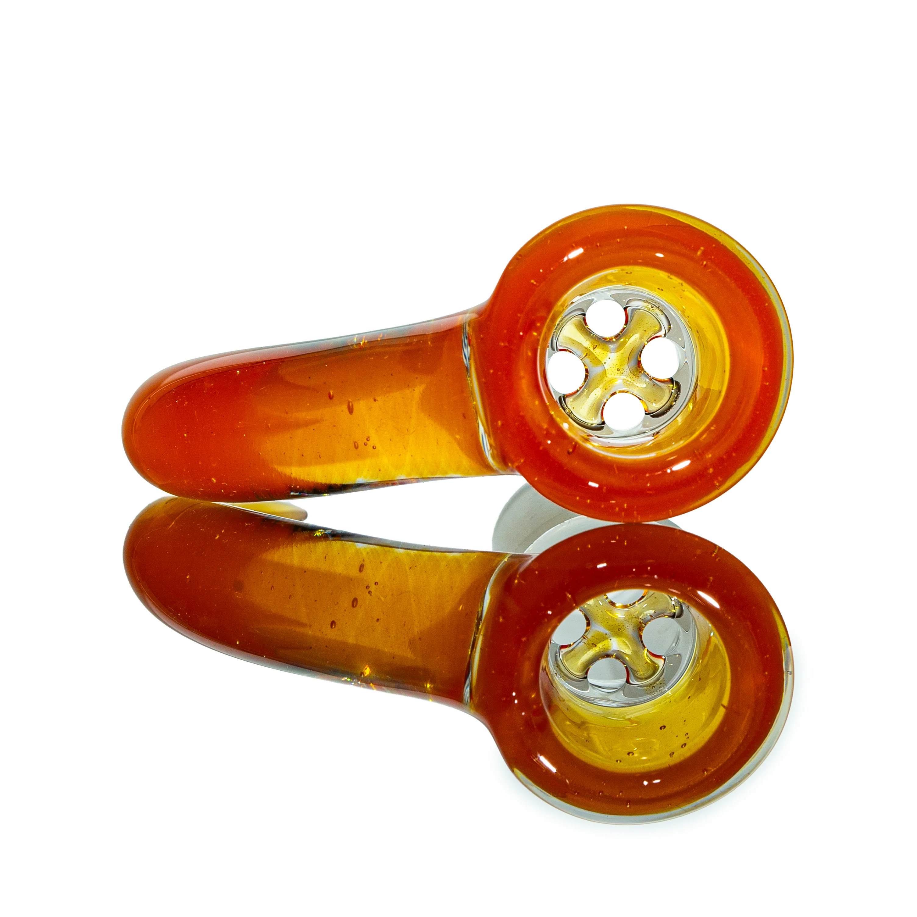 Simple Lemon Farmer - Experimental Transparent Orange 18mm Slide - Image 2