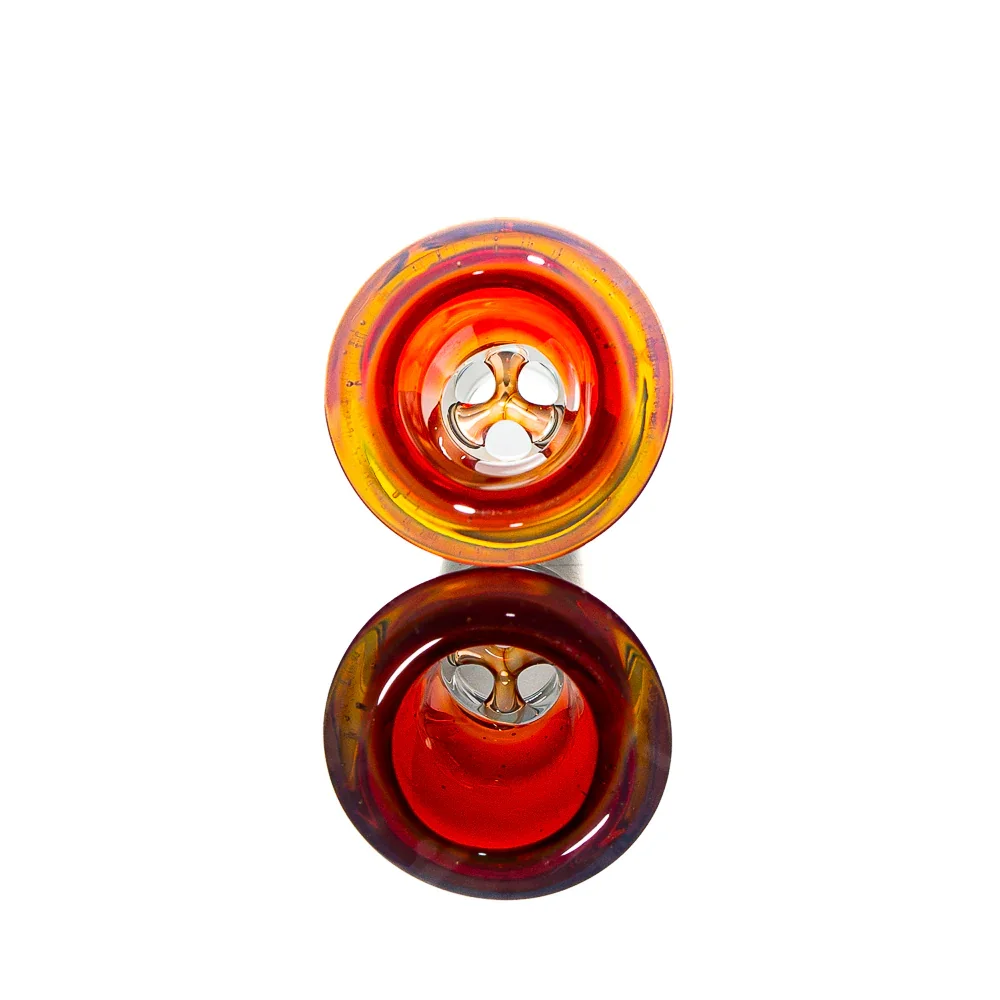 Simple Lemon Farmer - Extra Light Northstar Yellow & Blue Slyme 14MM Martini Slide - Image 2