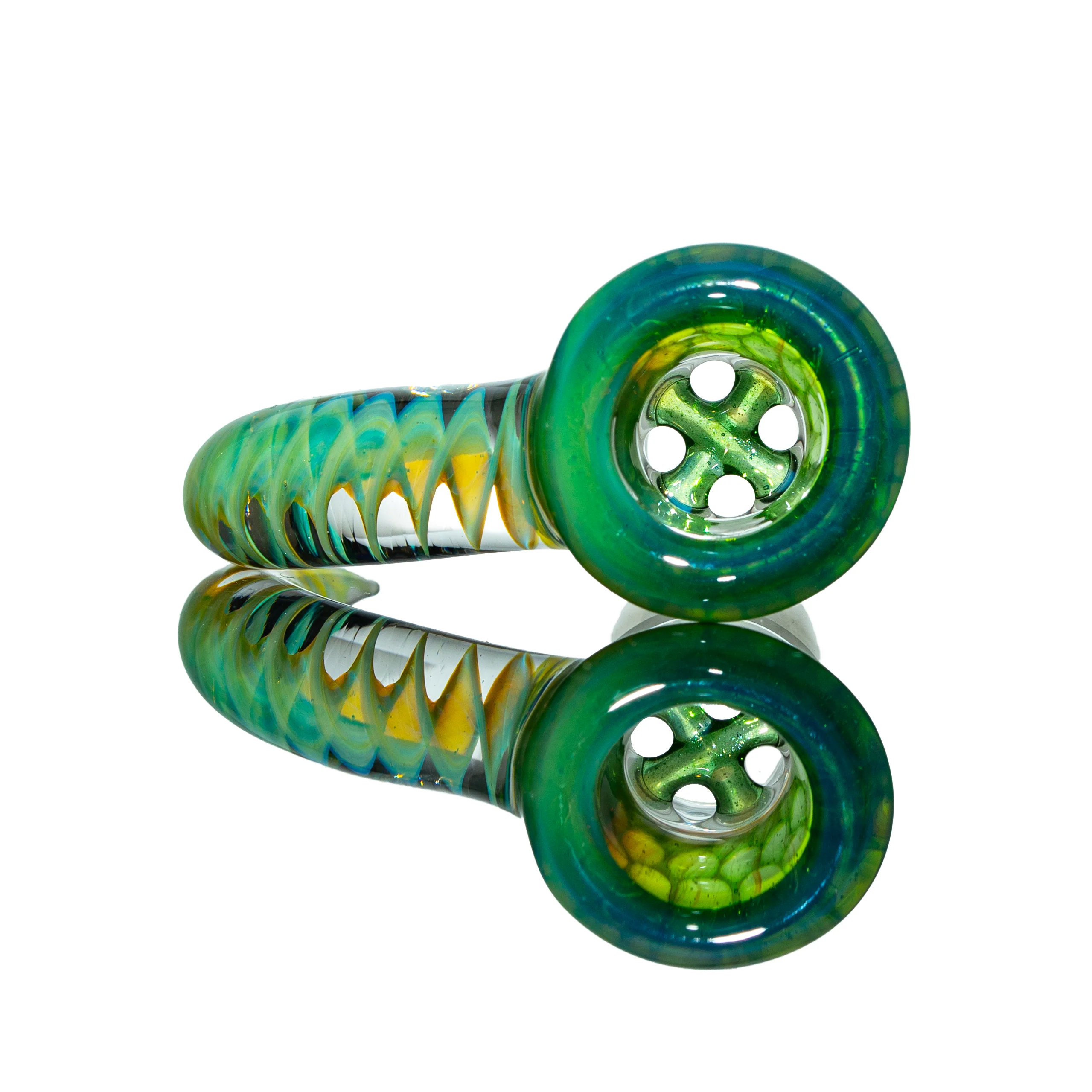 Simple Lemon Farmer - Green Energy Honeycomb 18mm Slide - Image 2