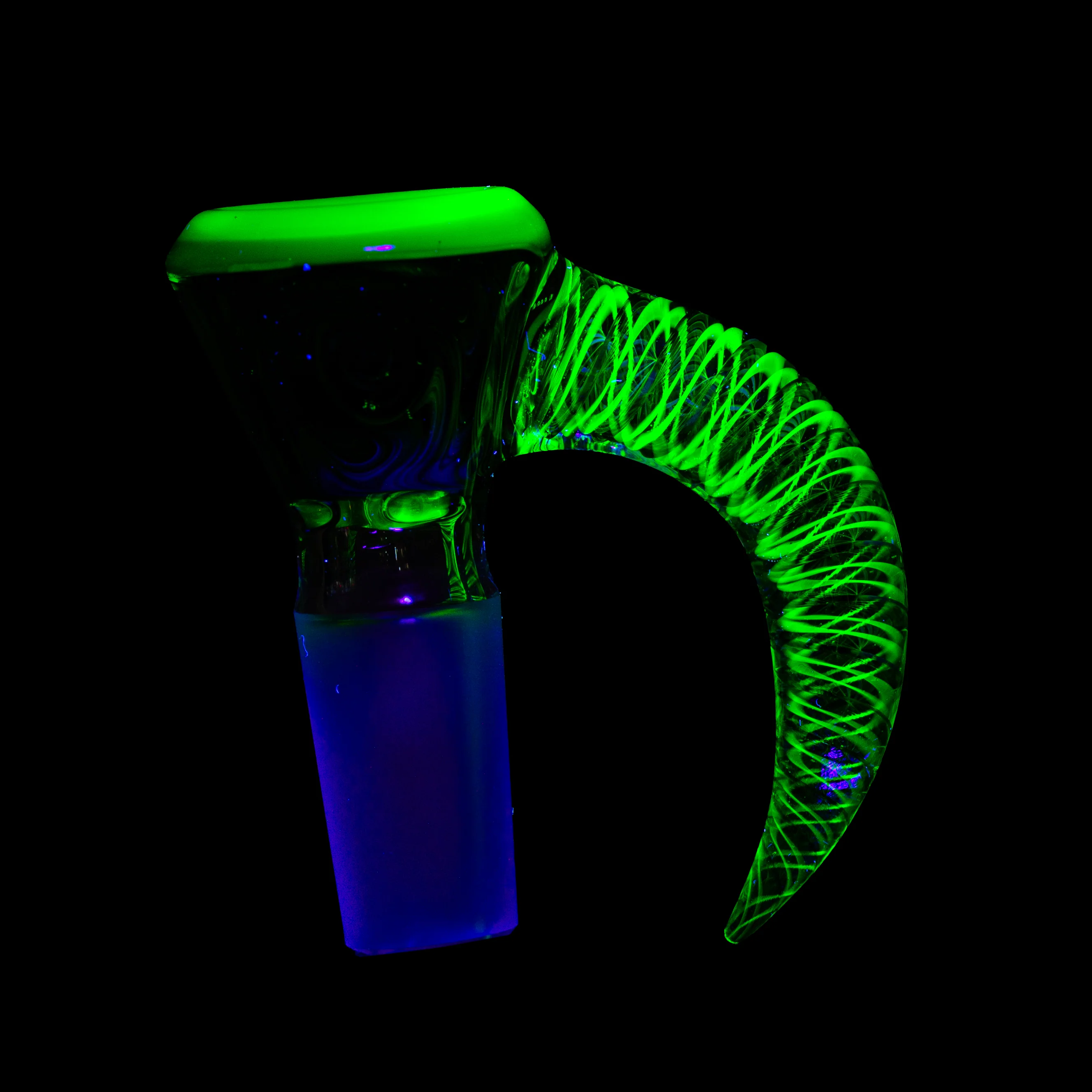 Simple Lemon Farmer - Green Money & Citrine 14mm Slide - Image 2