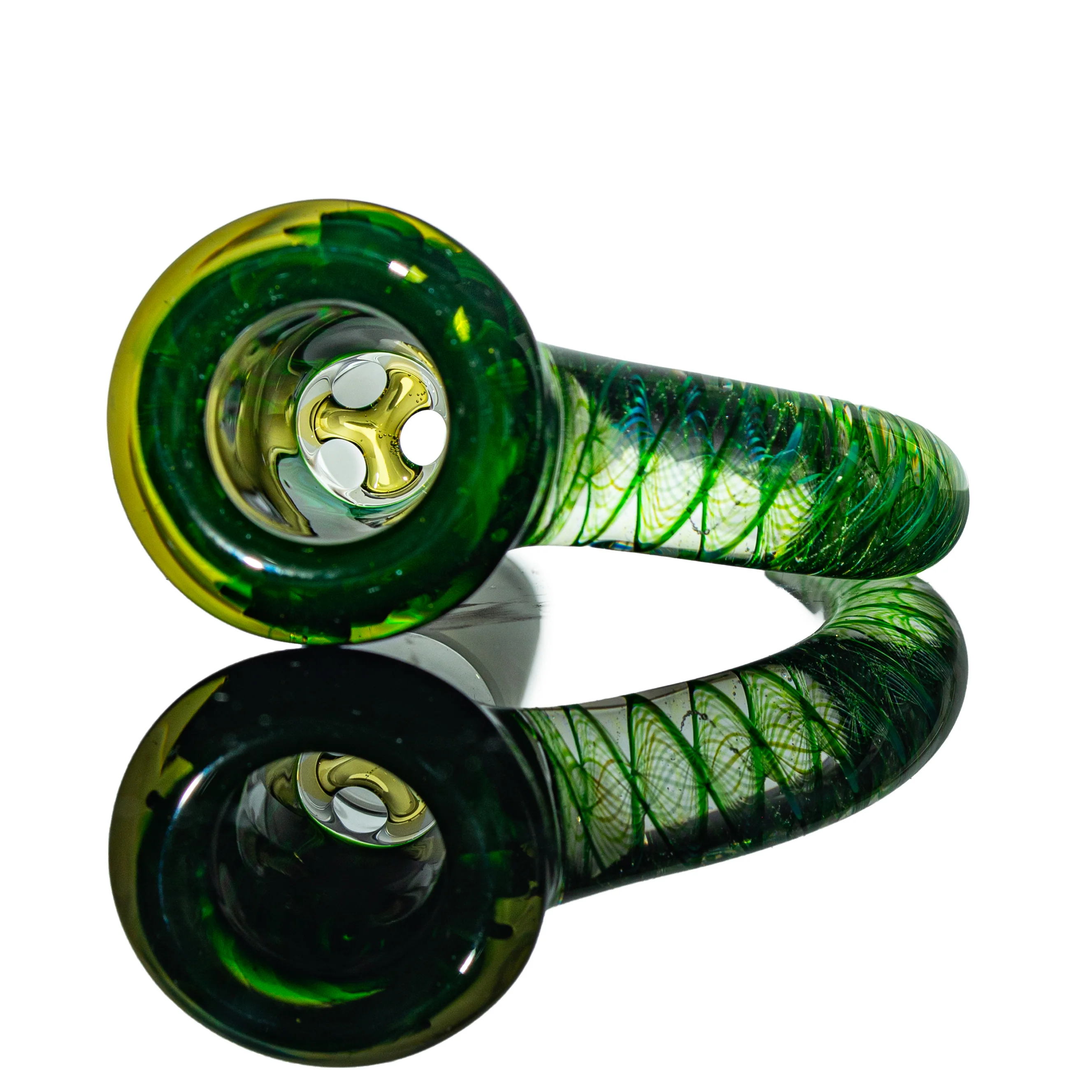 Simple Lemon Farmer - Green Money & Citrine 14mm Slide - Image 3