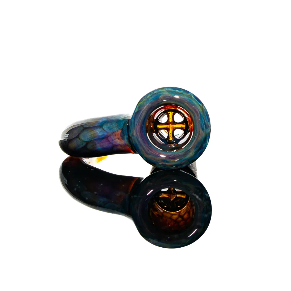Simple Lemon Farmer - Mythos Honeycomb Fully worked 18MM Slide - Image 2