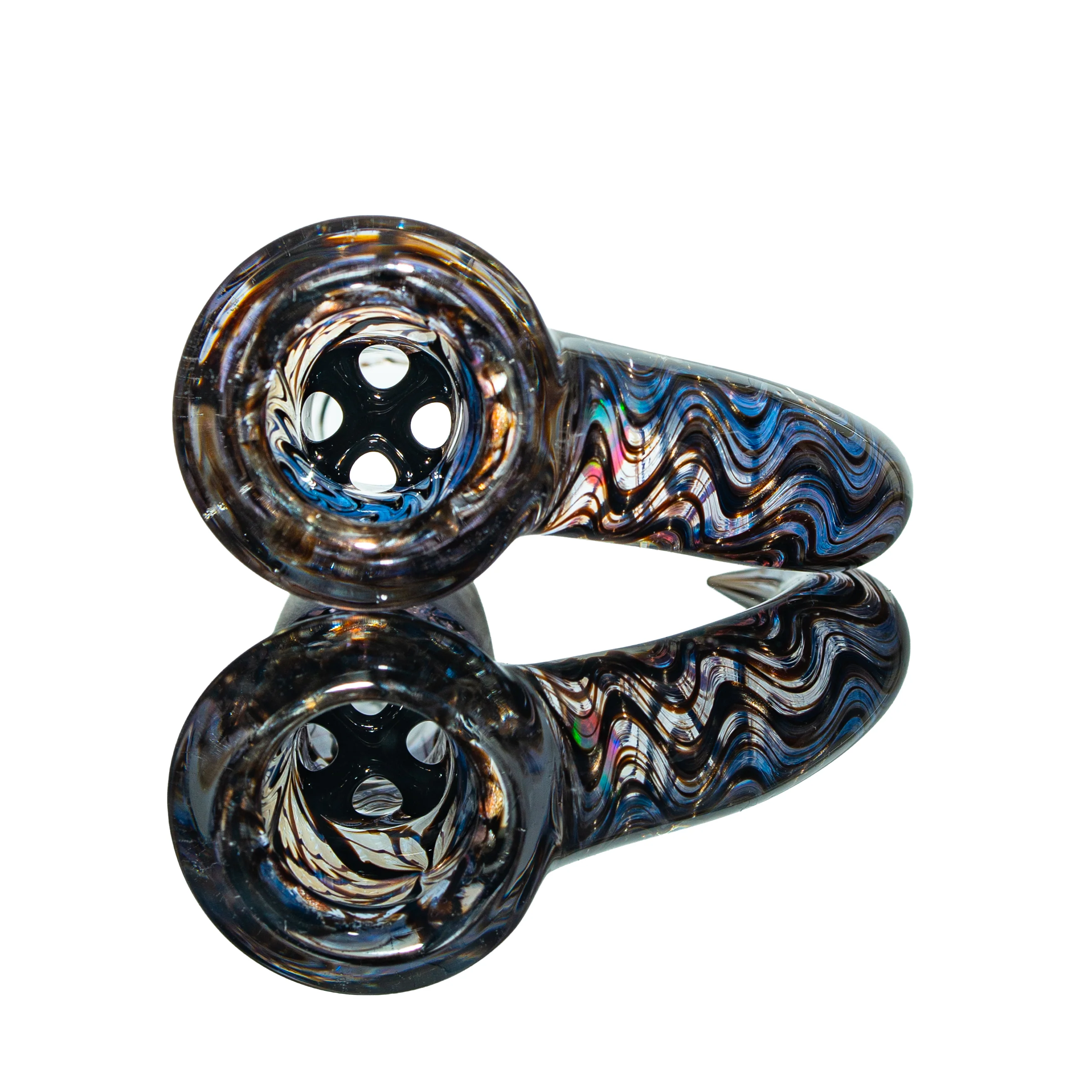 Simple Lemon Farmer - Opal, Neo Opal & Electrum Fully Worked 18mm Slide - Image 2