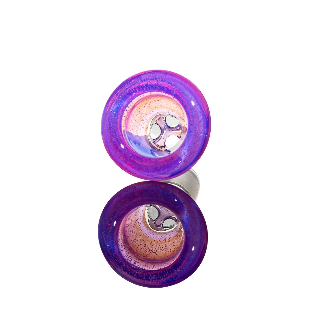 Simple Lemon Farmer - Pink Slyme 14MM Martini Slide - Image 2