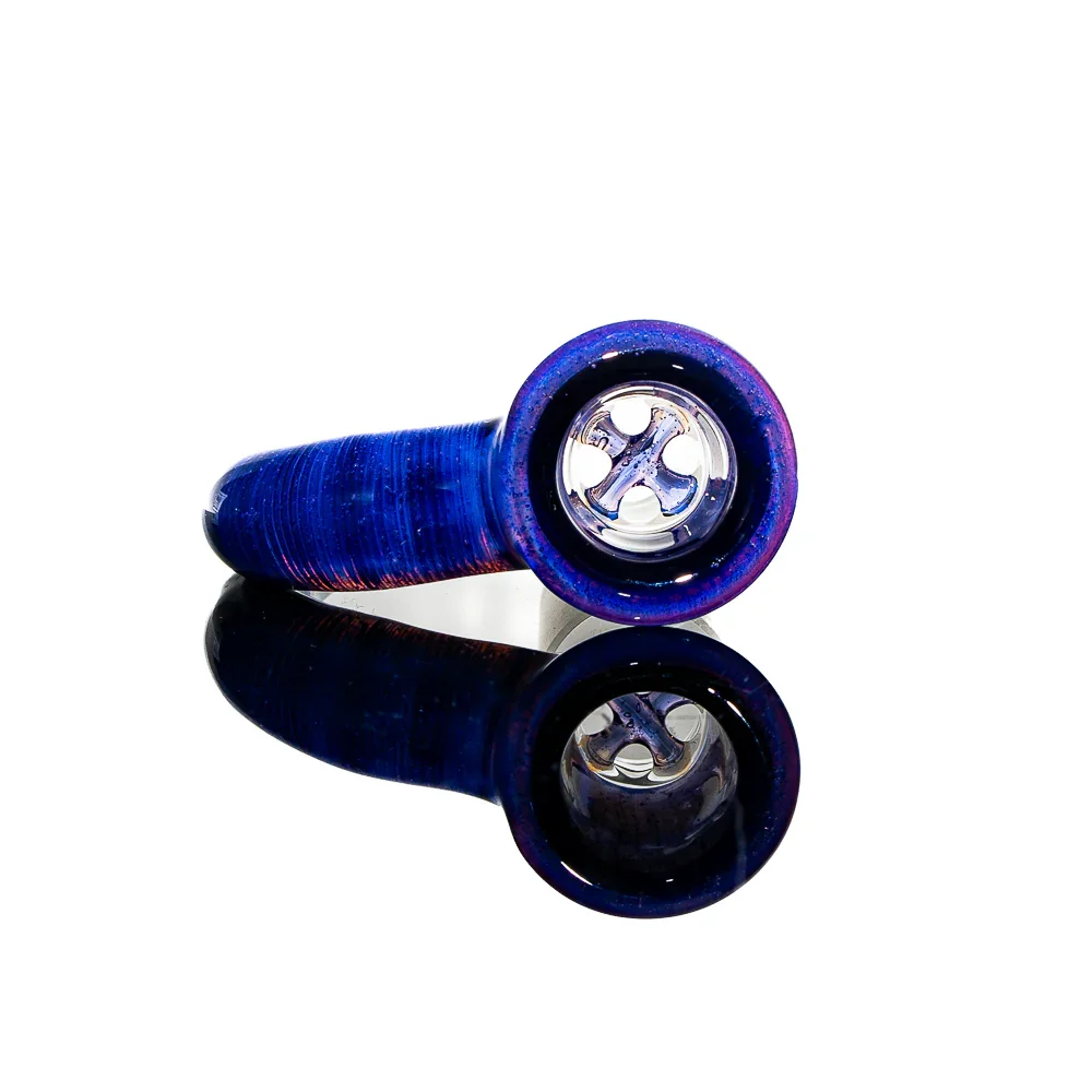 Simple Lemon Farmer - Pink Slyme & Dark Amethyst 18MM Slide - Image 2
