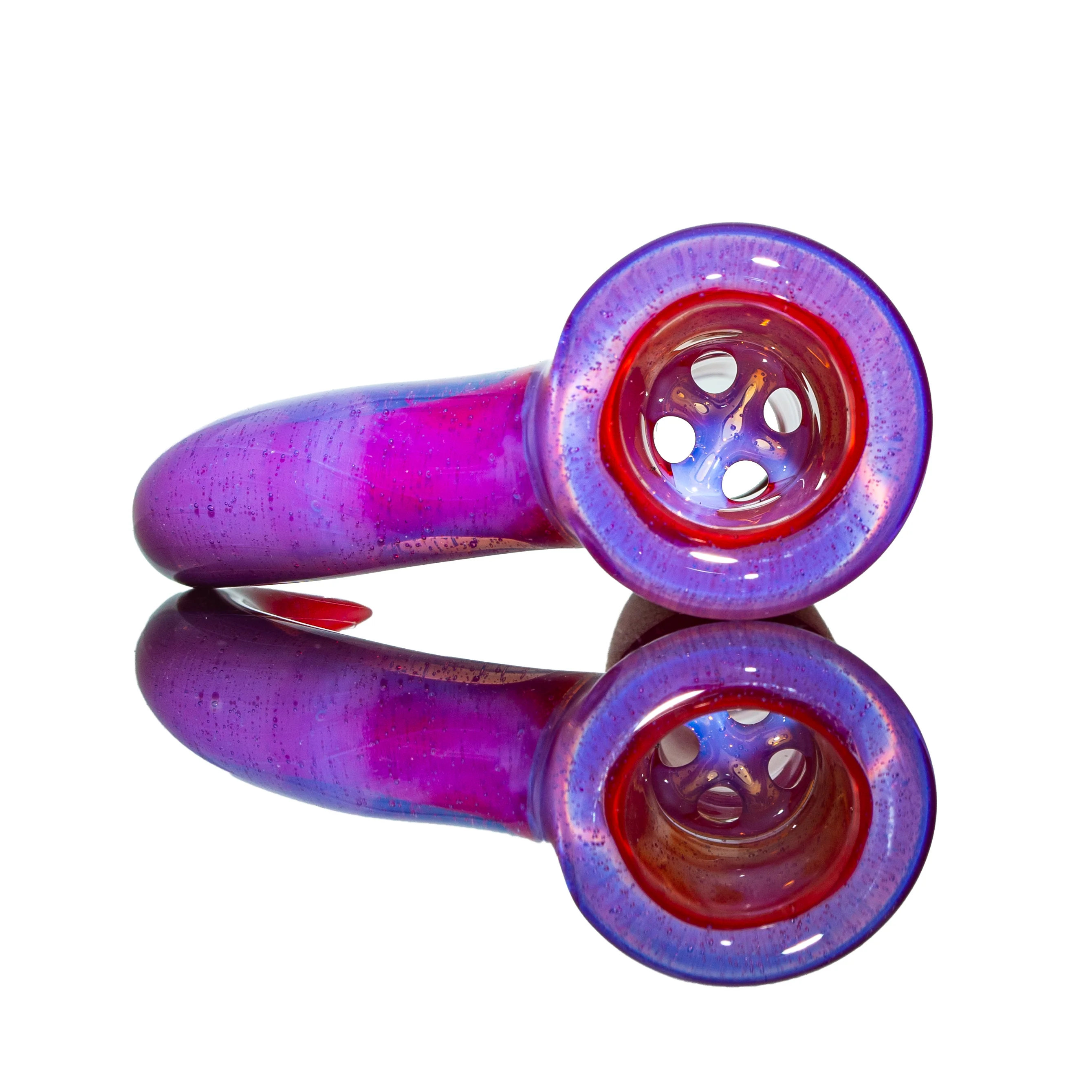 Simple Lemon Farmer - Pink Slyme & Poppy Fully Worked 18mm Slide - Image 2