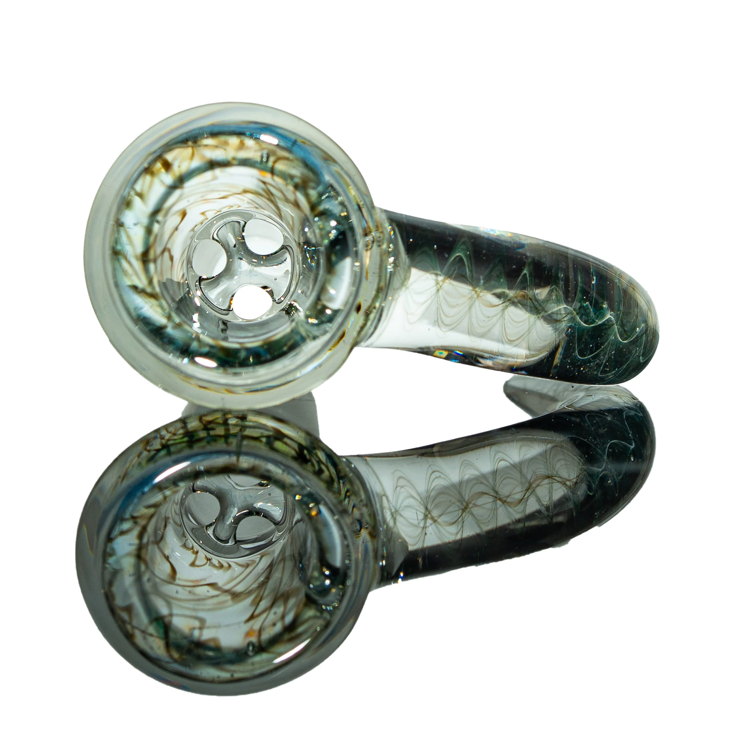Simple Lemon Farmer x 413 Glass - 14mm Slide - Image 3