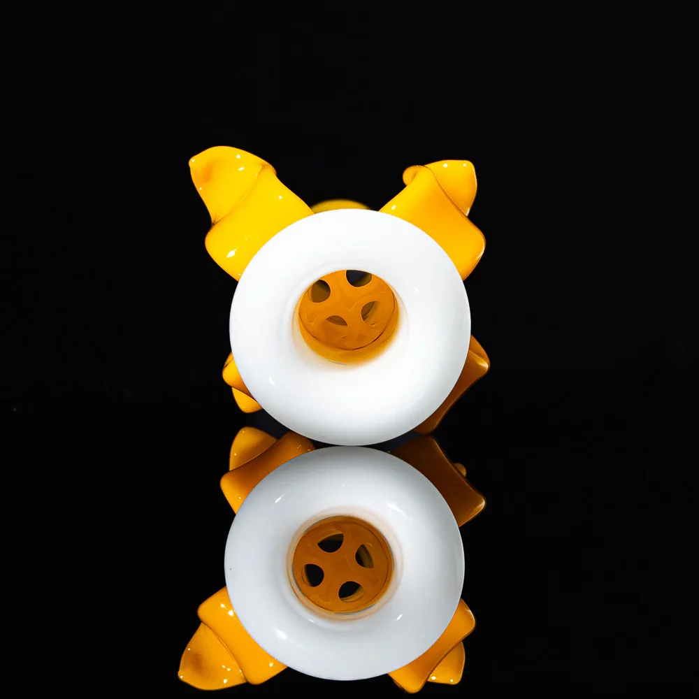 Simple Lemon Farmer x Coyle - Banana Yellow & White Samurai Banana 18MM Slide - Image 3