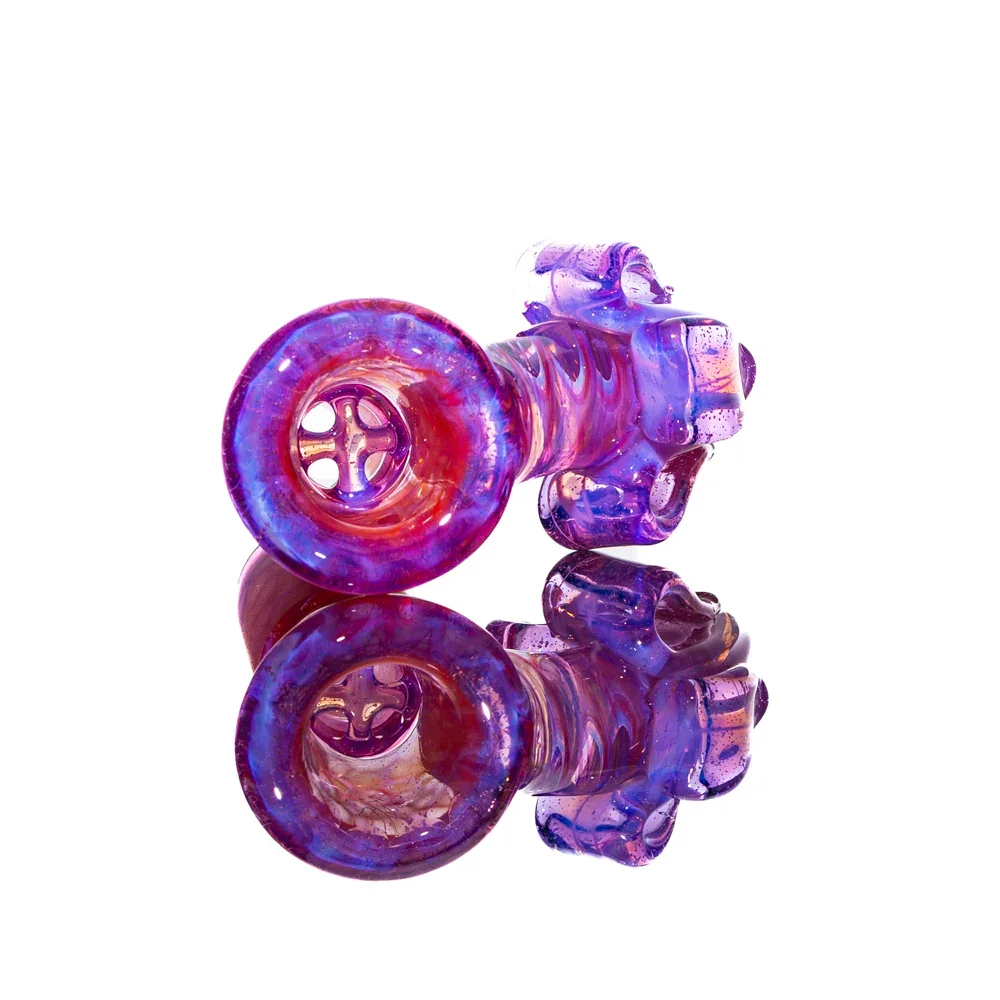 Simple Lemon Farmer x Coyle - Pink Slyme, Poppy Sparkle & Royal Jelly Fully Worked 18MM Slide - Image 2