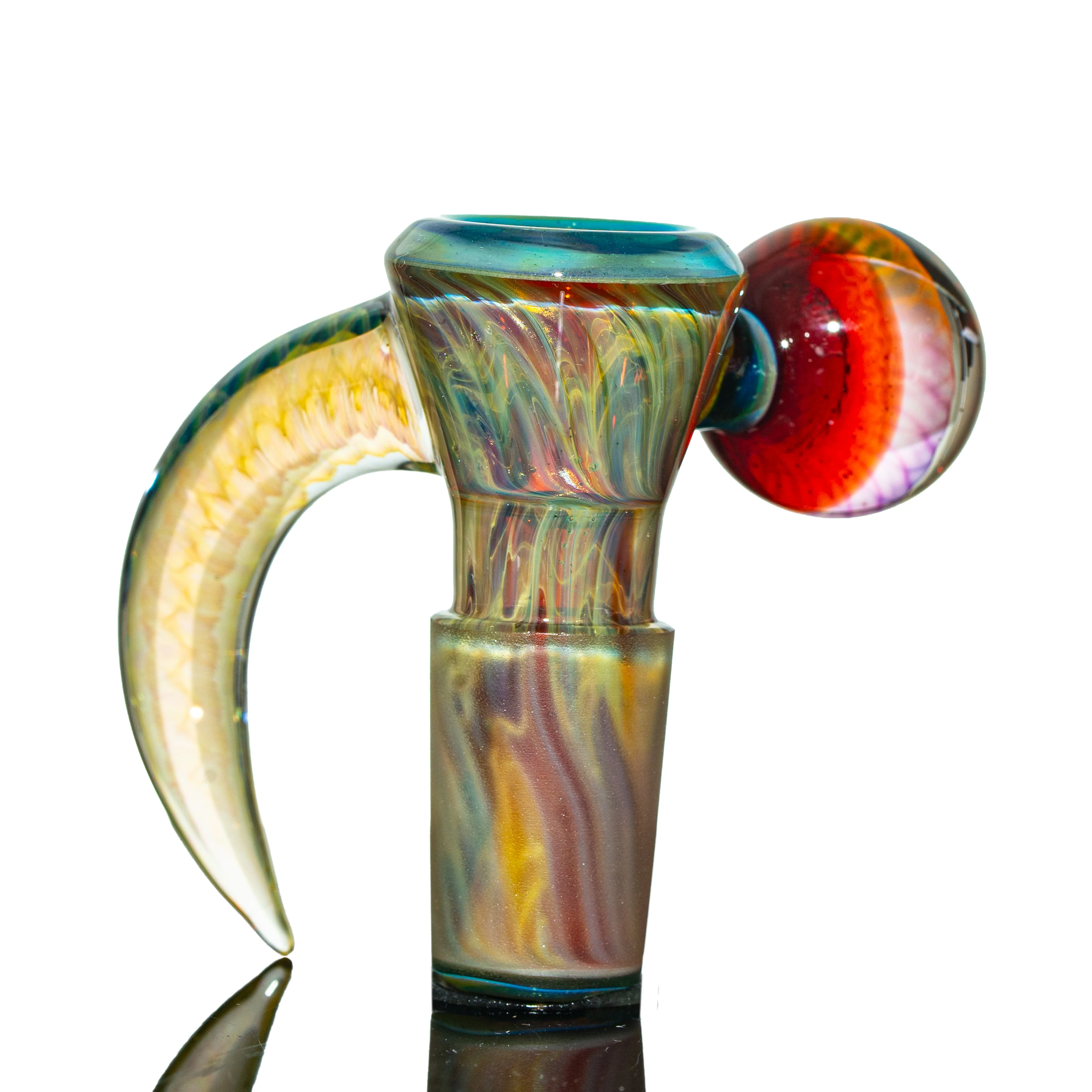 Simple Lemon Farmer x Evan Cals - Marble Fully Worked 18mm Slide - Image 2