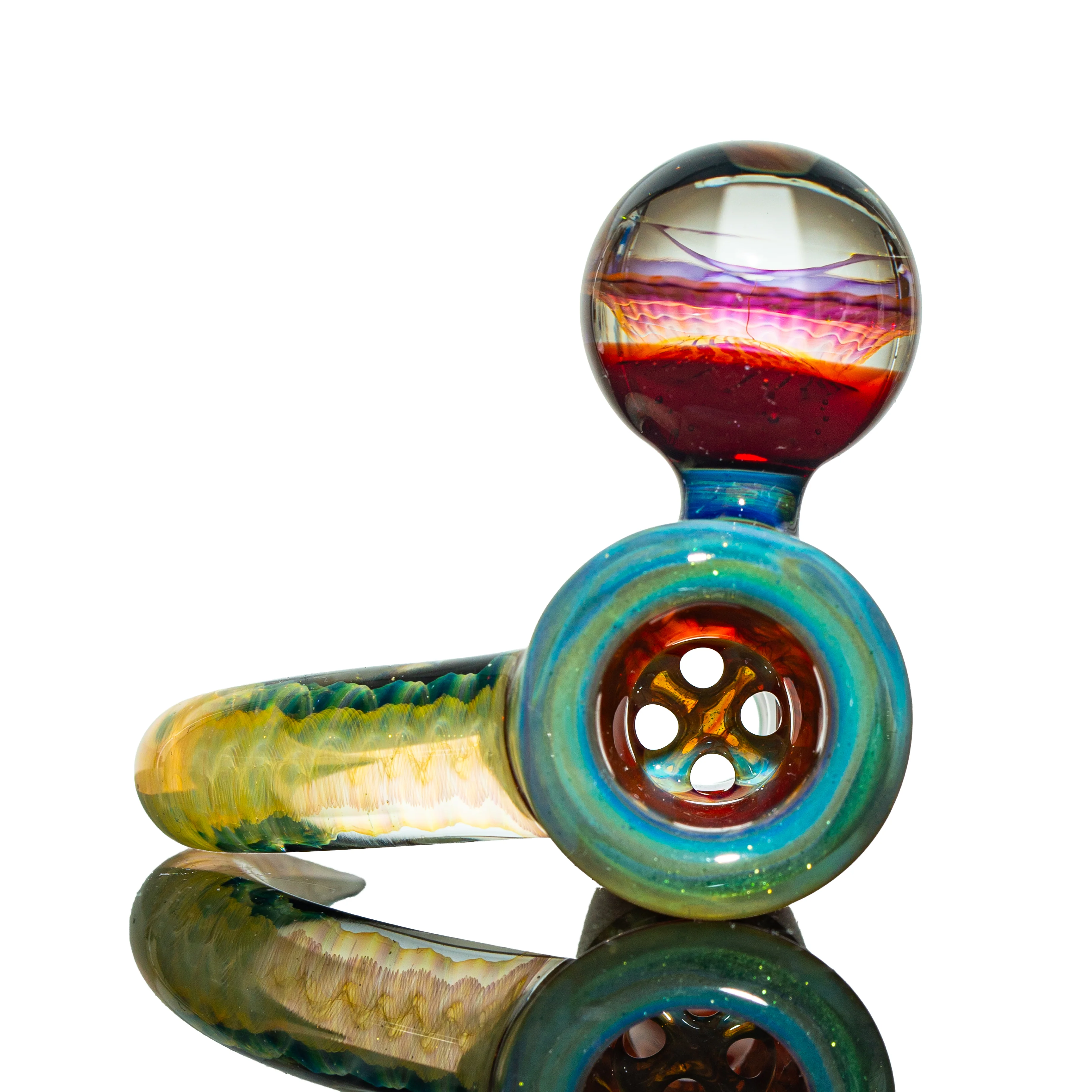 Simple Lemon Farmer x Evan Cals - Marble Fully Worked 18mm Slide - Image 3