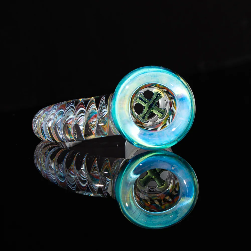 Simple Lemon Farmer x KNW Glass - Kuroda Tech 14MM Slide - Image 2
