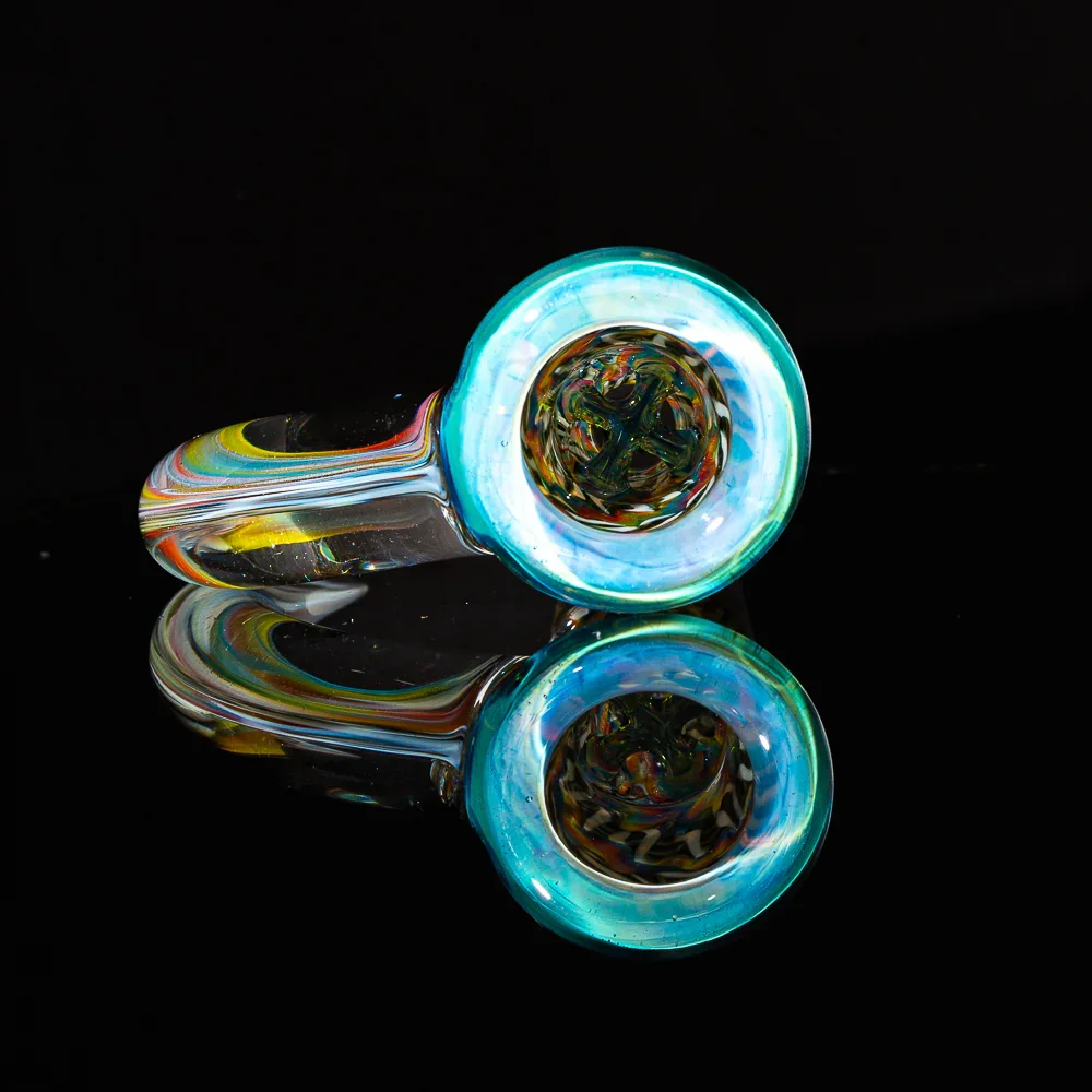 Simple Lemon Farmer x KNW Glass - Kuroda Tech Fully Worked 18MM Slide - Image 2